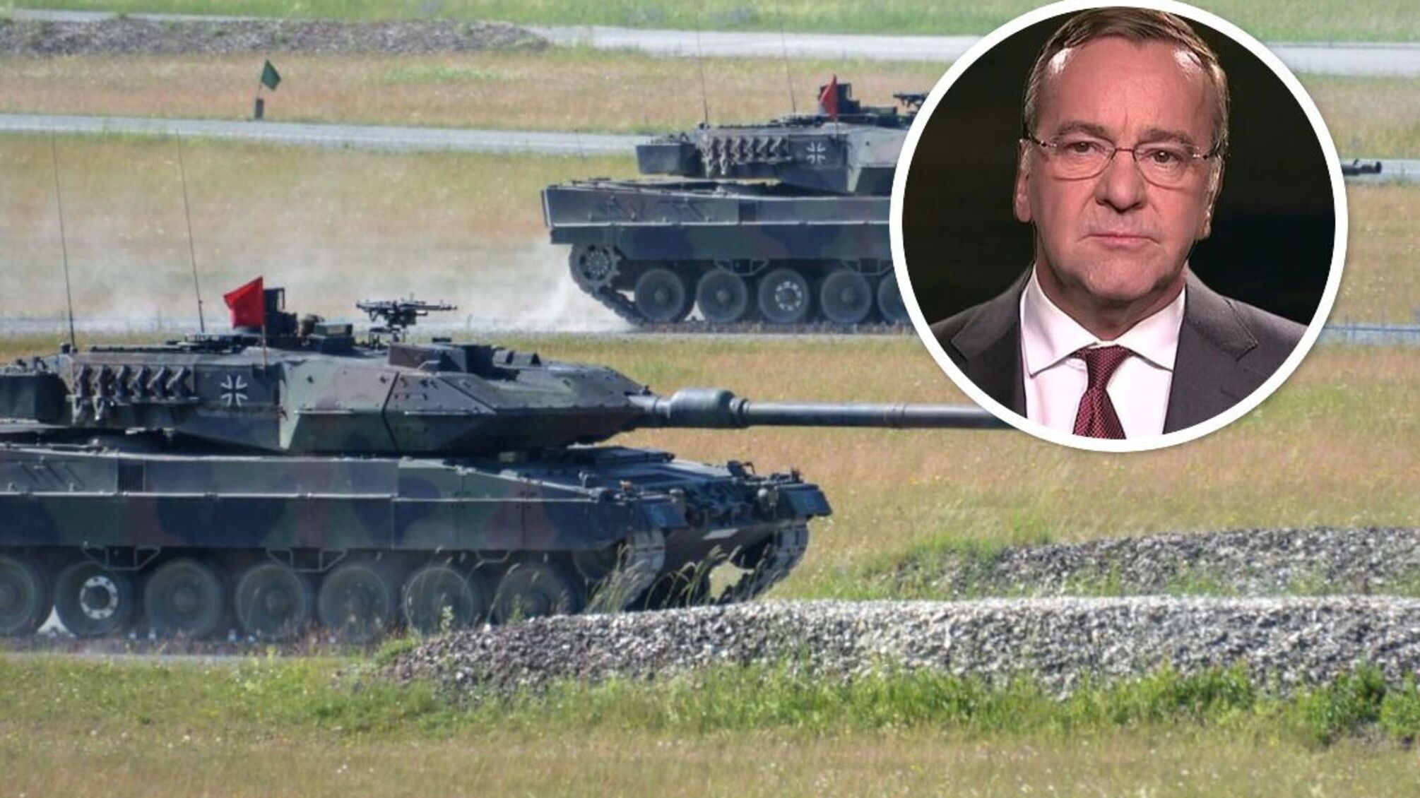 Скоро будет принято решение о передаче танков Leopard 2 Украине, – Минобороны Германии