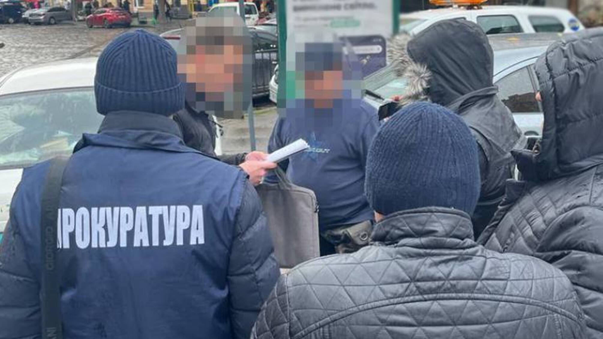 Во Львове полицейский требовал взятки за избежание мобилизации