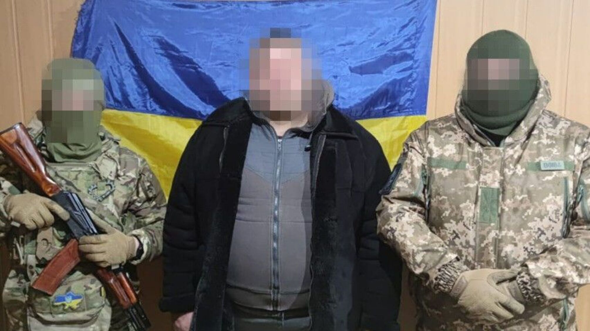 СБУ затримала колишнього беркутівця, який зливав рф позиції українських військ (фото)