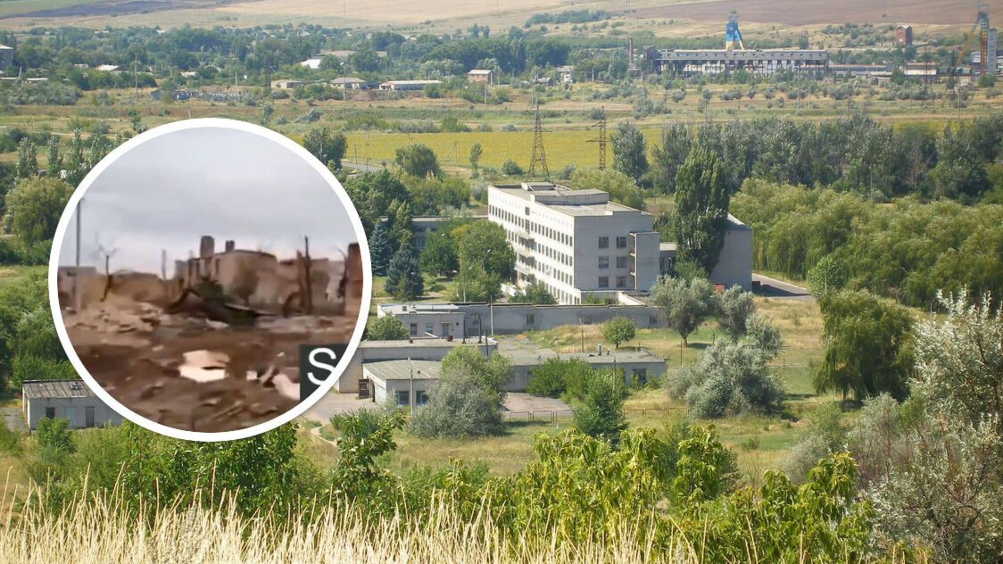 Соледар на Донеччині - повністю зруйнований російськими загарбниками