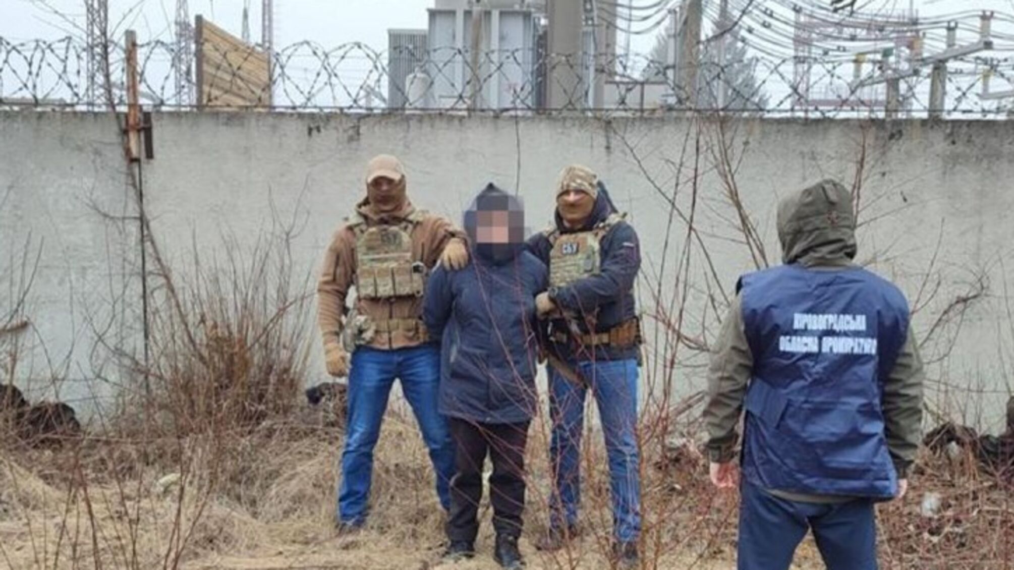 СБУ викрила агента фсб, який готував ракетний удар по електропідстанціях Кропивницького (фото)