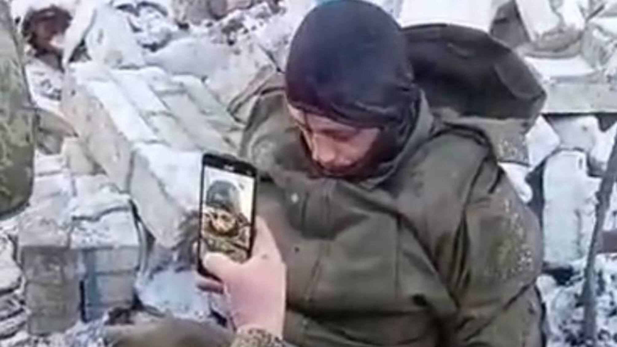 Російський солдат зізнається у вбивстві українців