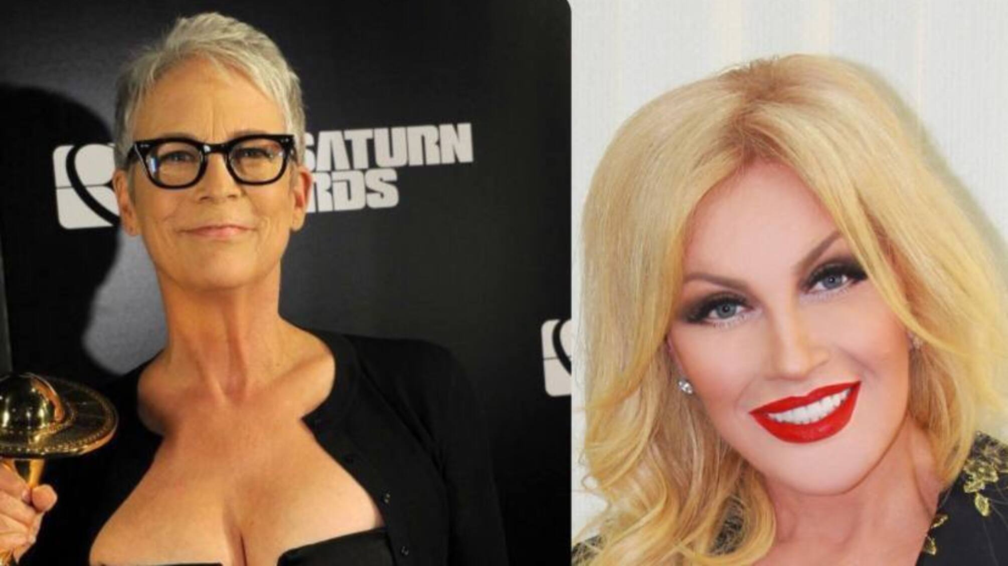 Джеймі Лі Кертіс і Таїсія Повалій