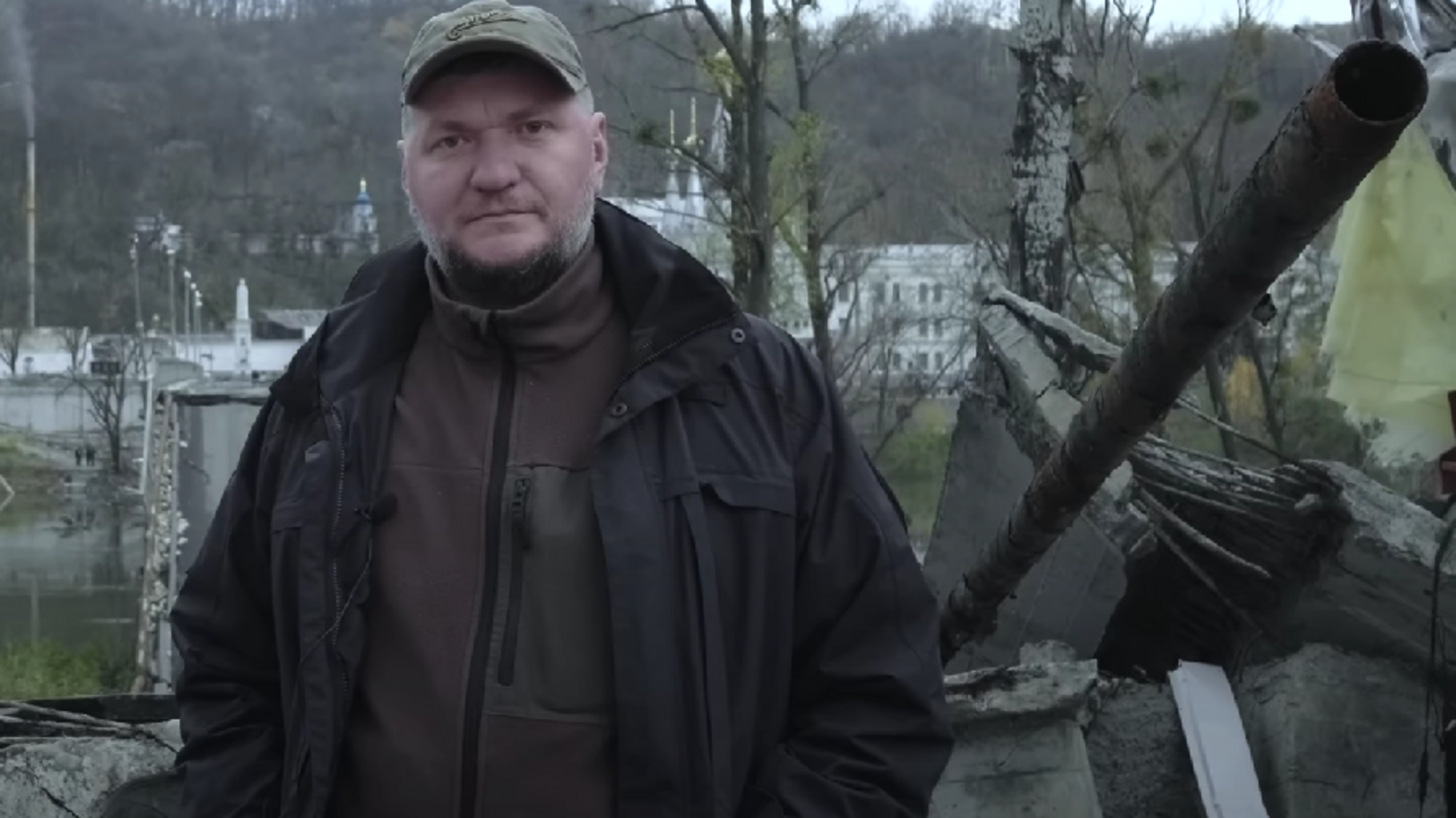 Сопротивление оккупантам в Святогорске: Владимир Рыбалкин рассказал журналистам о героическом сопротивлении общества