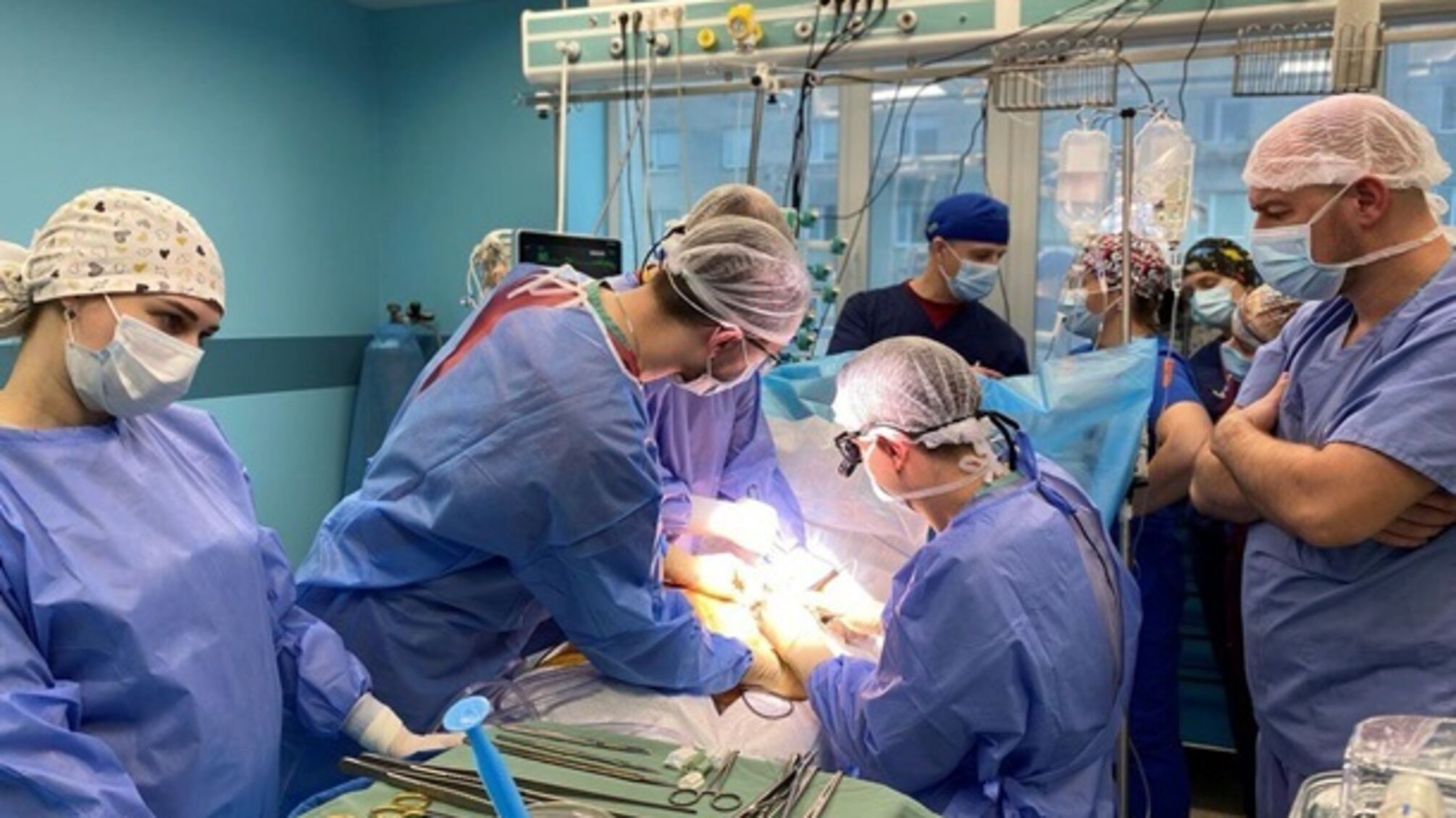 У Львові провели другу в історії України трансплантацію легень (фото)