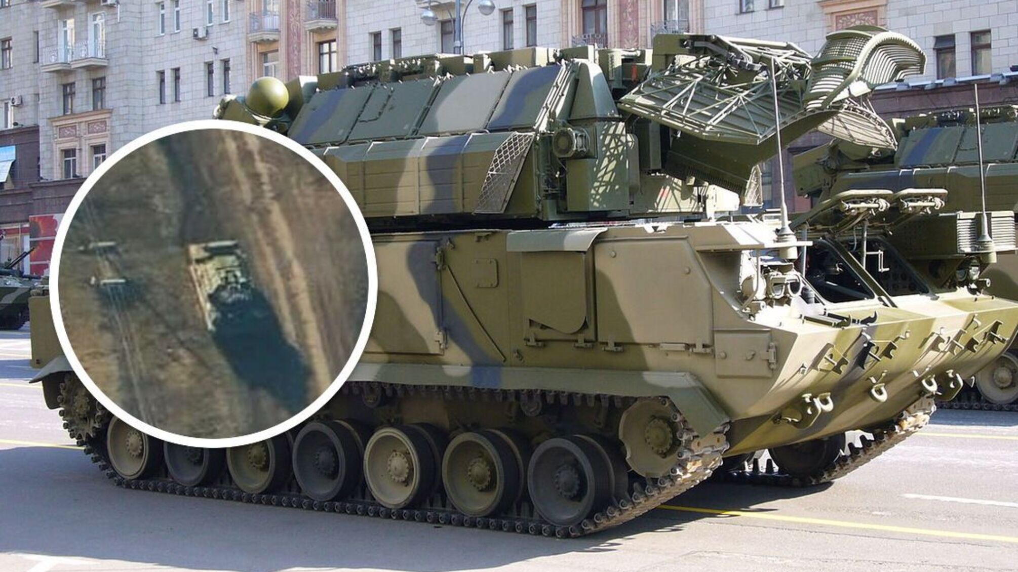 ППО 'ТОР' армії рф