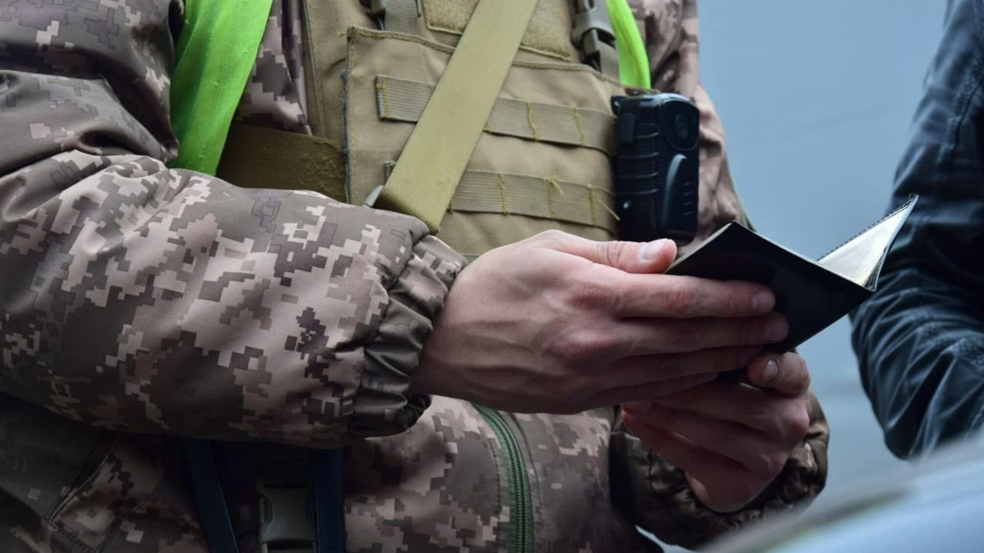 'Скоро все буде під паспортом рф': на Київщині затримали прихильника 'руського міра'