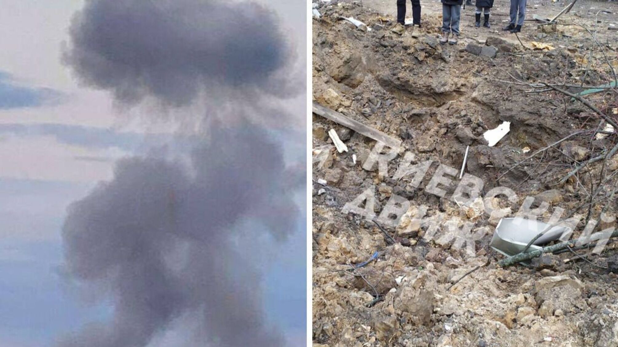 Взрывы в Киеве: россияне заявили о 'дебюте' иранских ракет – фото (обновлено: МОУ не подтверждает)
