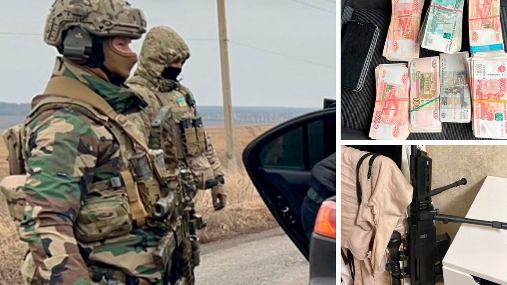 СБУ провела задержание в Сумской области