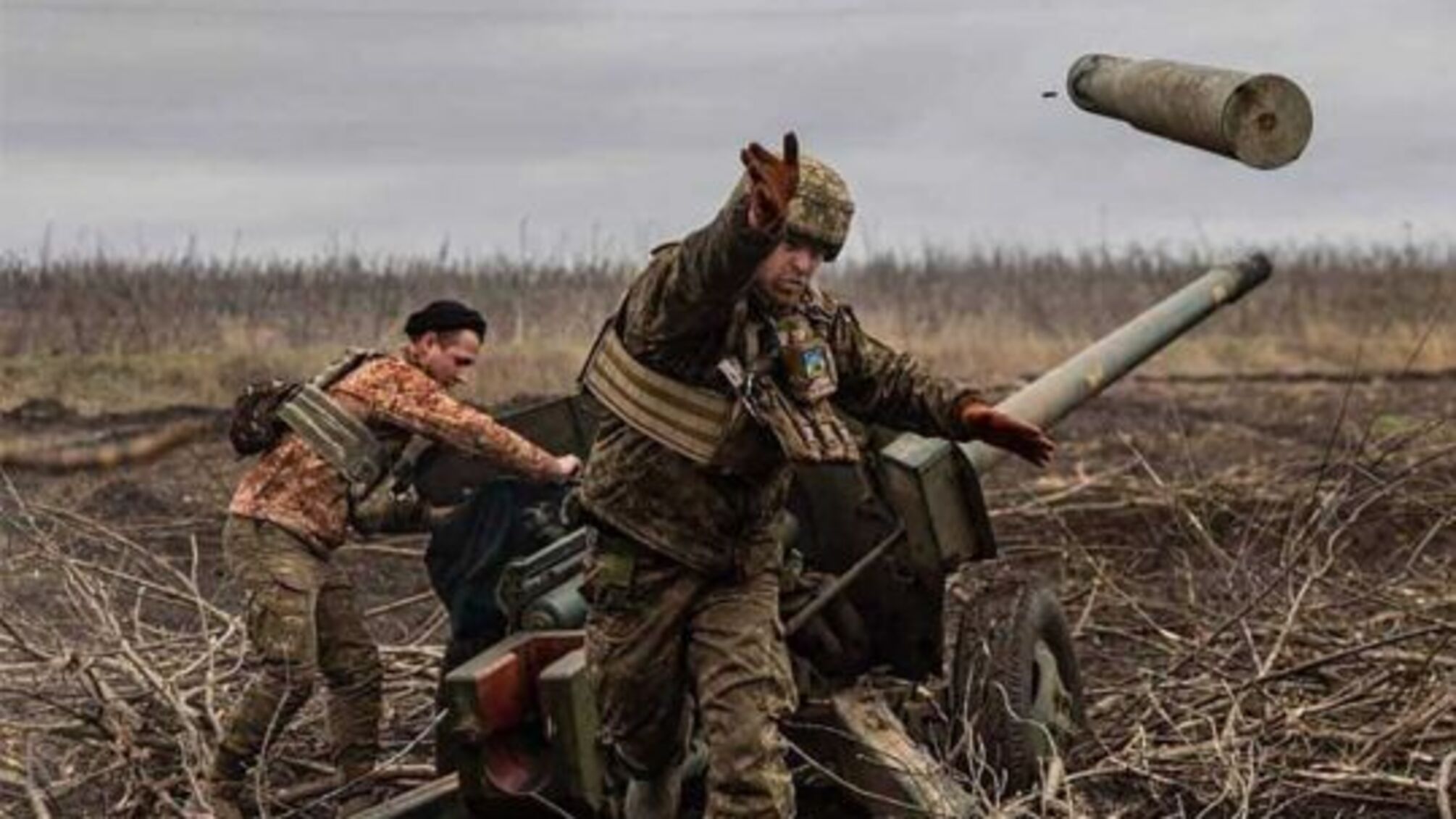 Луганщина: пограничники успешно уничтожили вражеский состав из БК (видео)