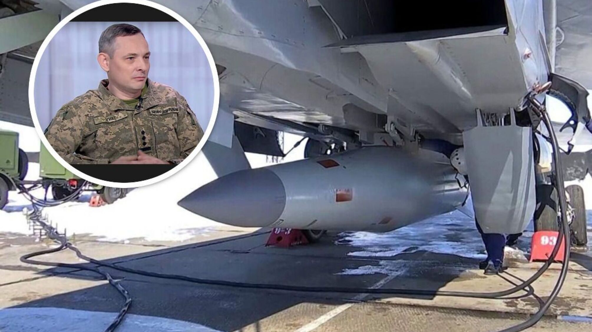 Ракеты 'Кинжал' летели на Киев и Запорожье: Игнат рассказал о целях ракетной атаки рф