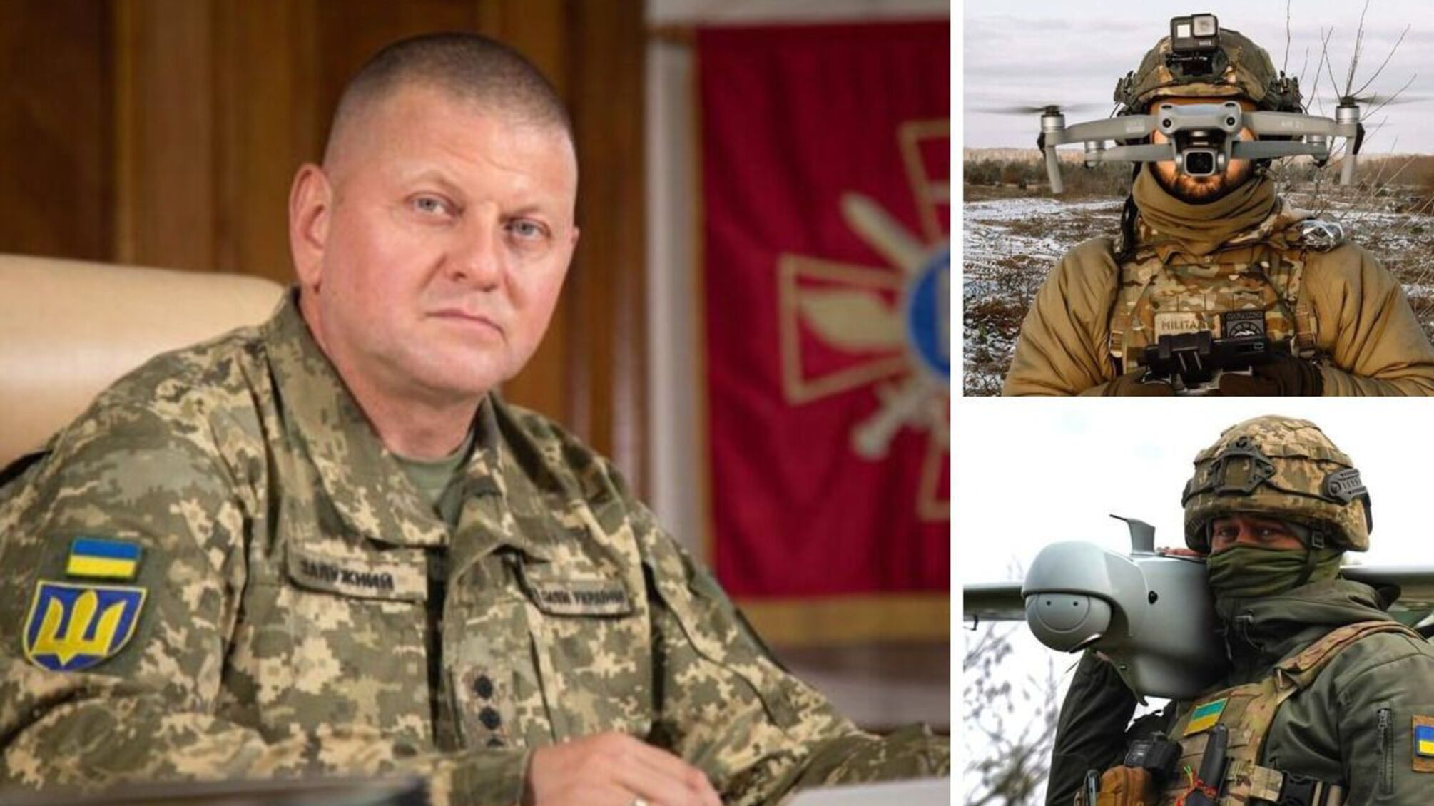 Валерій Залужний, Головнокомандувач ЗСУ