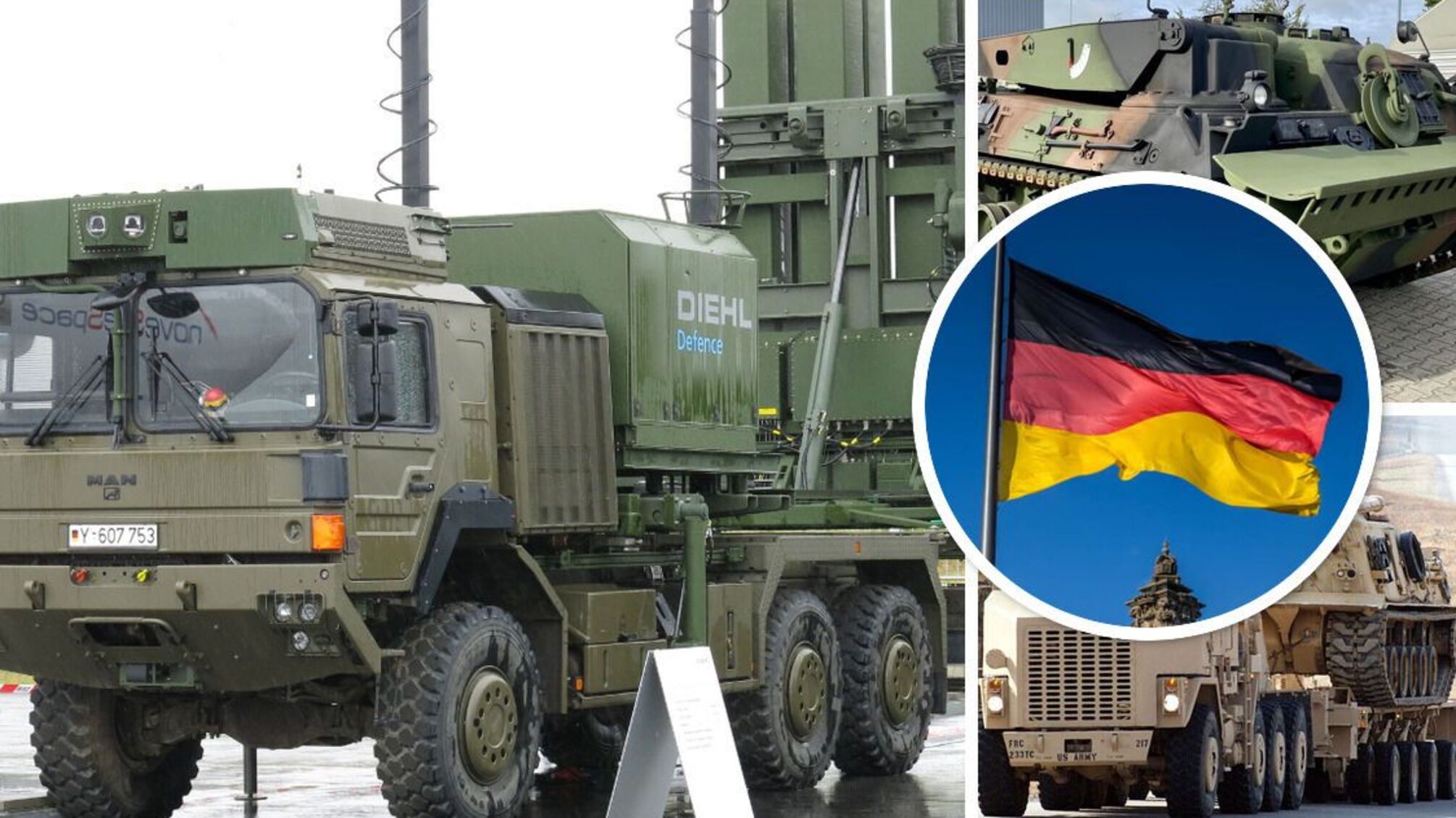 Ракеты IRIS-T для Украины: Германия дополнила список помощи, которую пришлет ВСУ (детали)