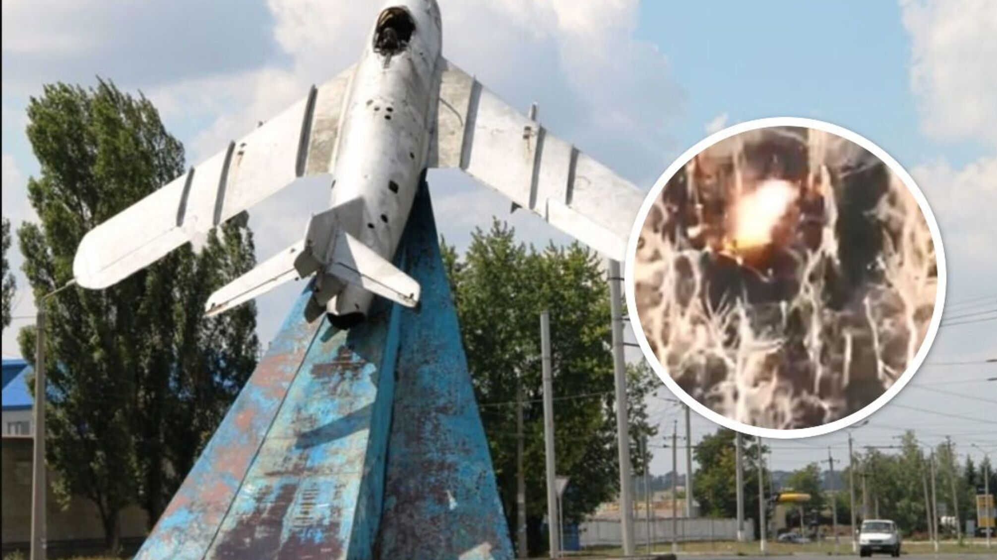 Ситуация к югу от Бахмута в Донецкой области