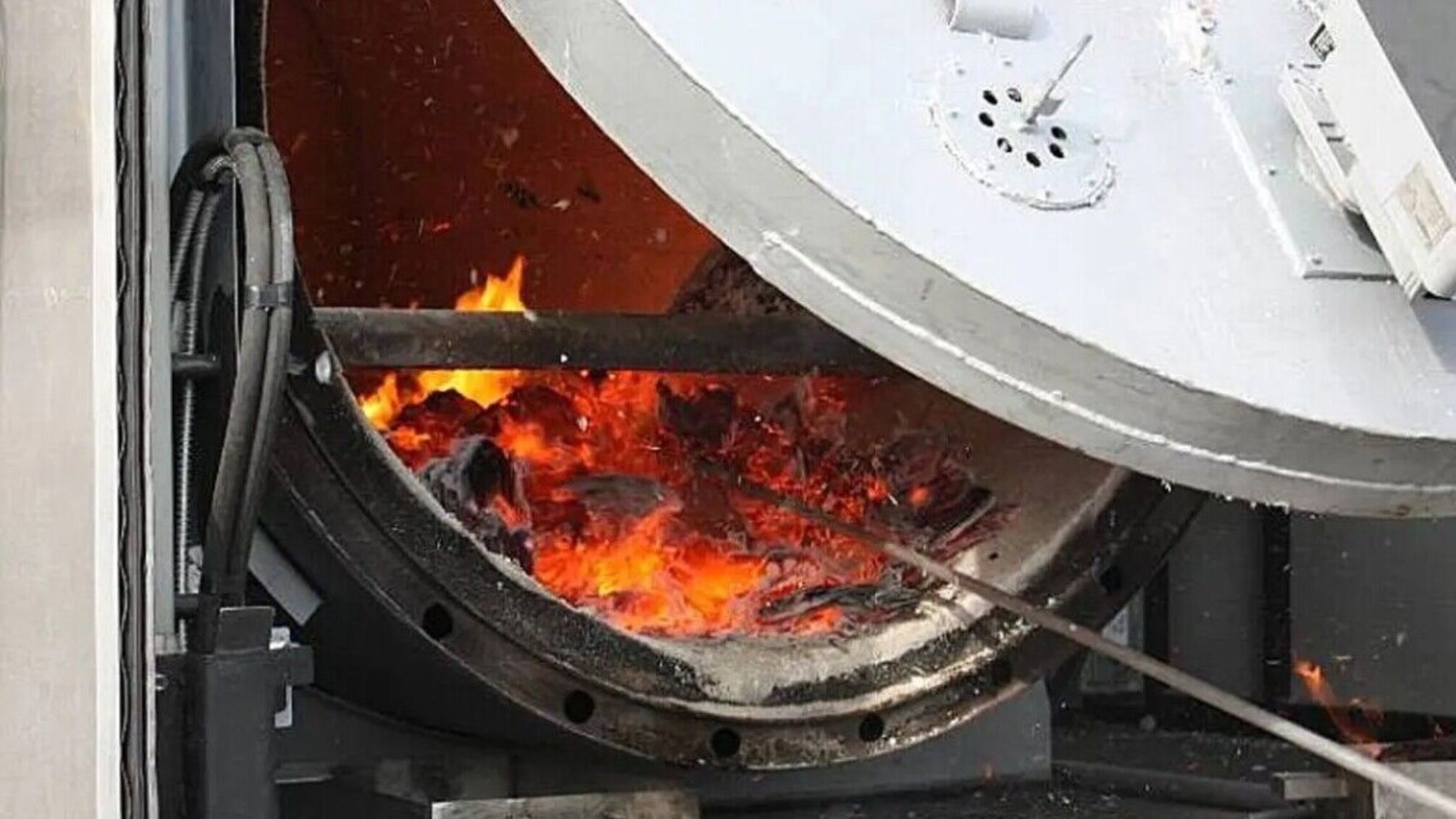 мобильный крематорий