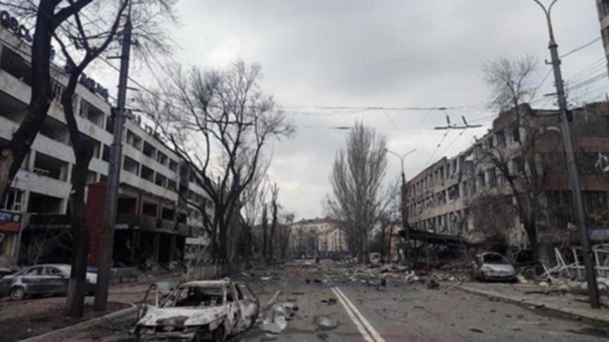 'Бавовна' у Маріуполі: знищено російський склад БК