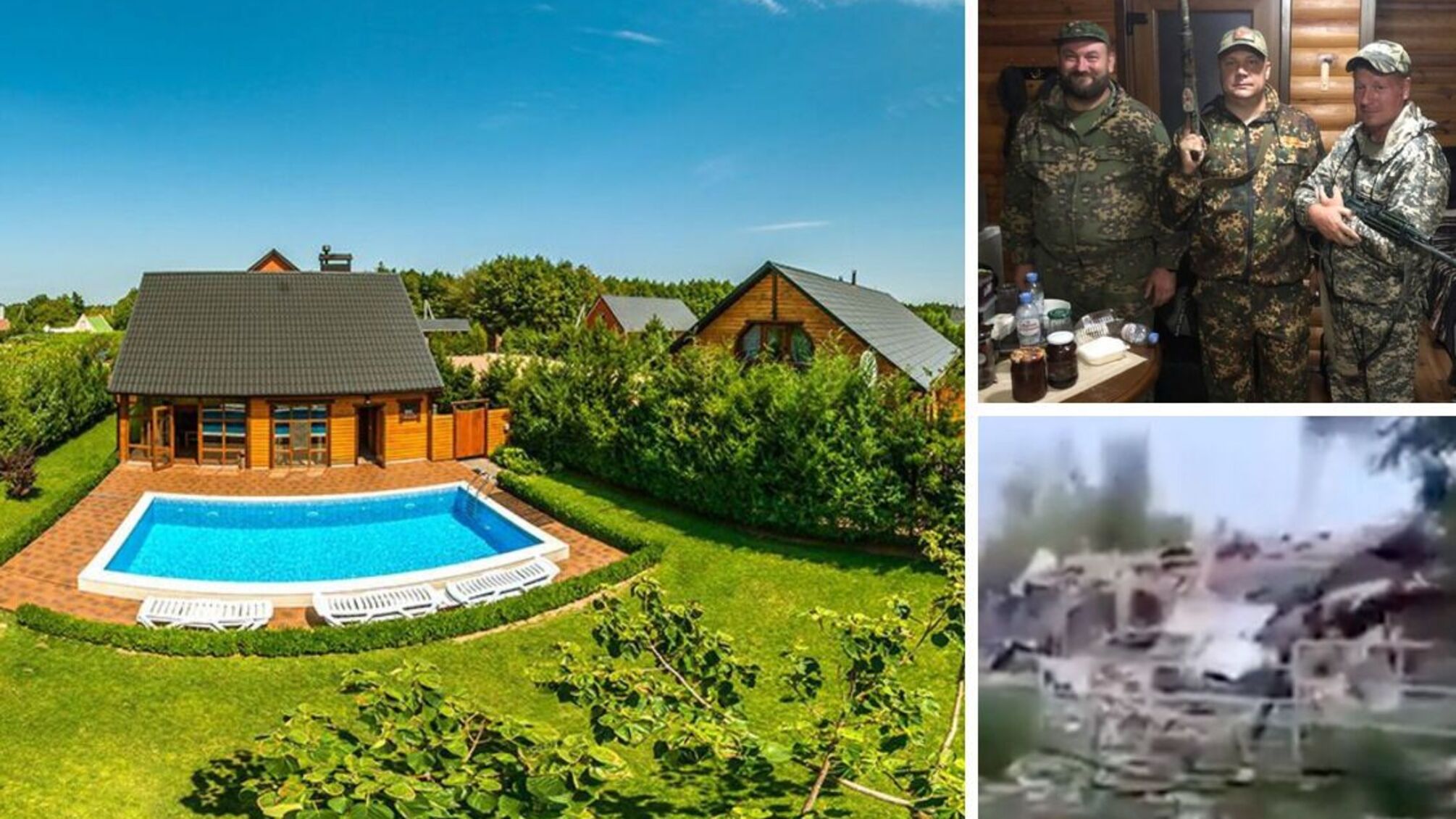 Российский наемник 'засветил' в запрещенной соцсети резиденцию подразделения ГРУ РФ на Херсонщине