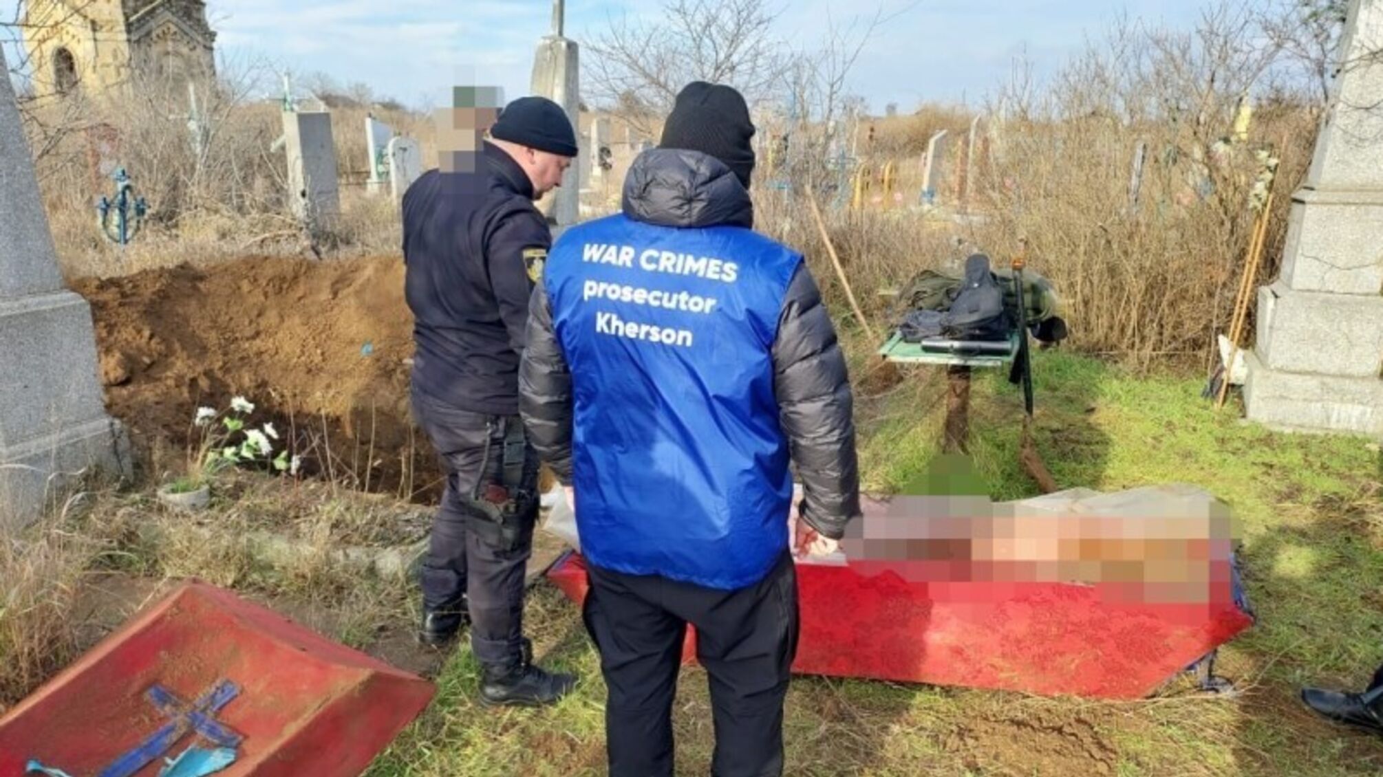 Херсонщина оккупанты преступление