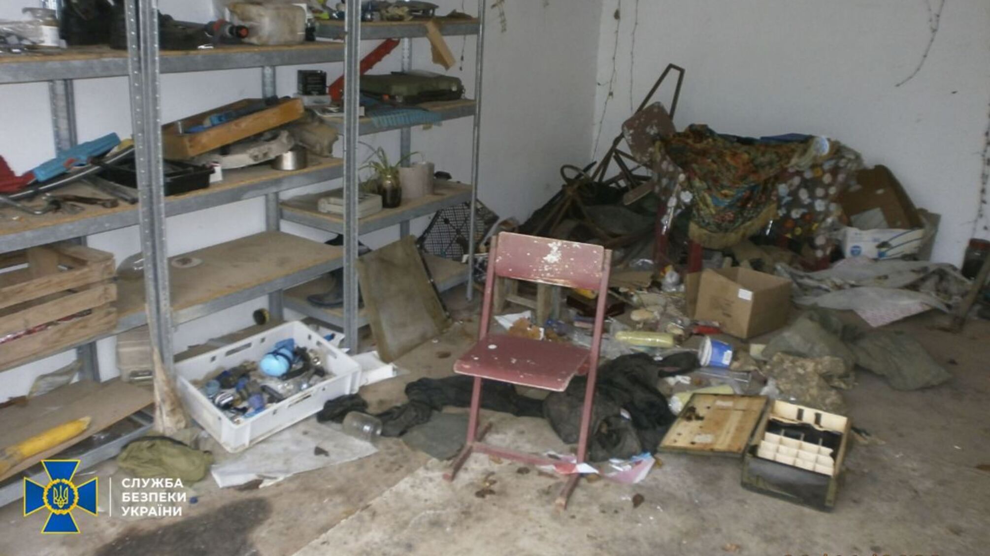 На Николаевщине нашли еще одну пыточную оккупантов с 'орудиями' для пыток (фото)