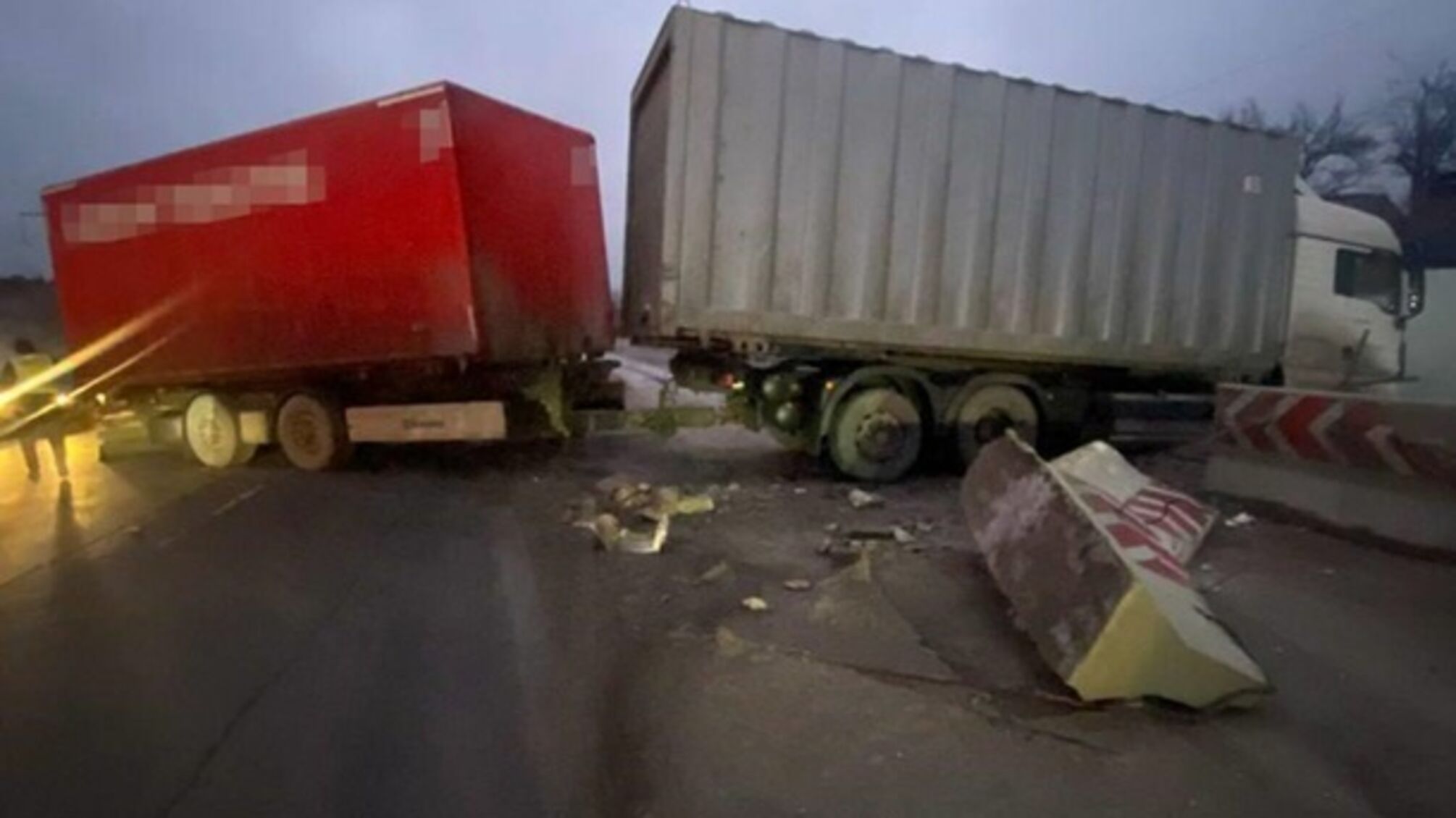 На трассе Киев-Чоп произошло ДТП