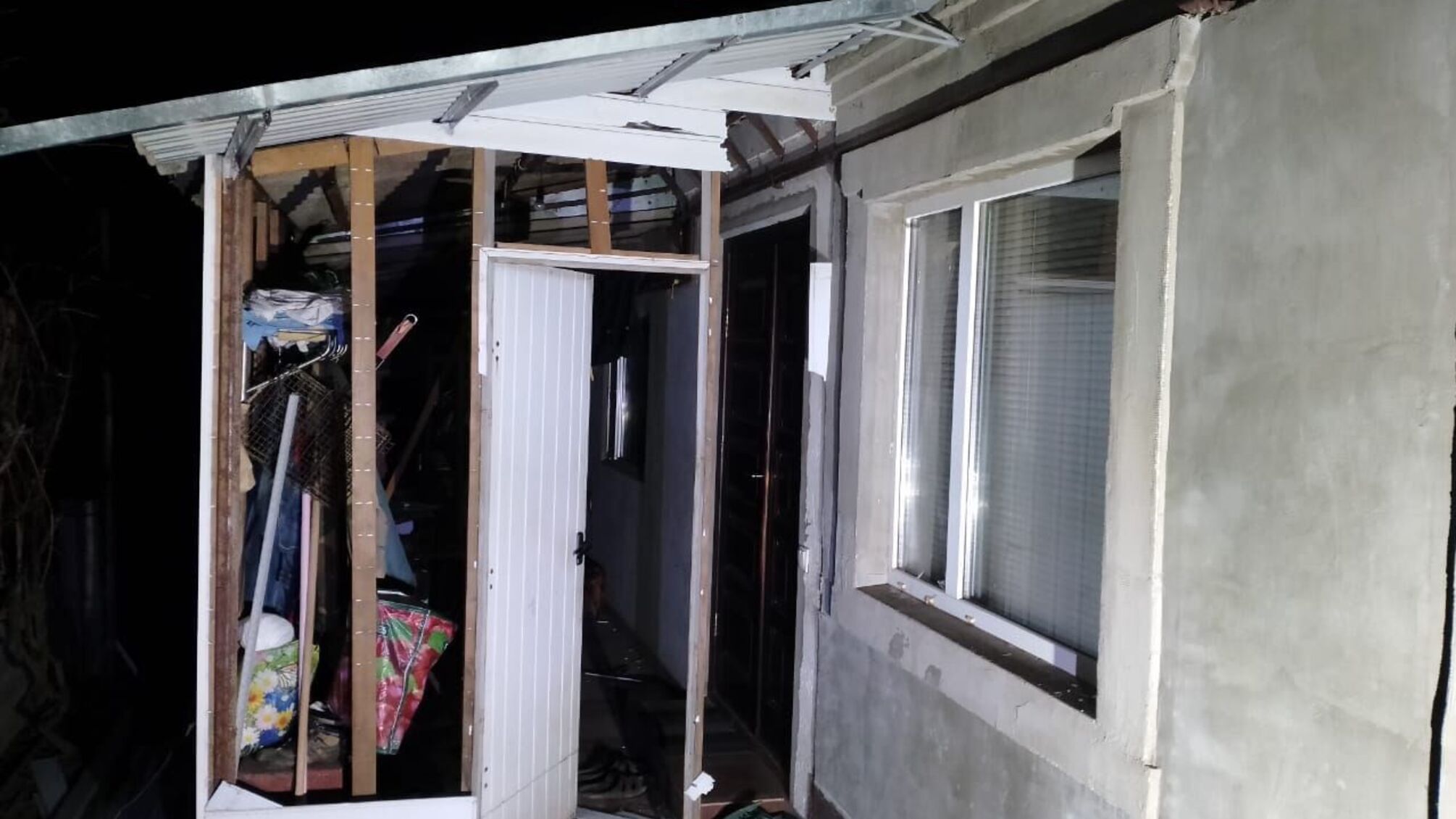 Враг снова атаковал Никопольский район Днепропетровской области