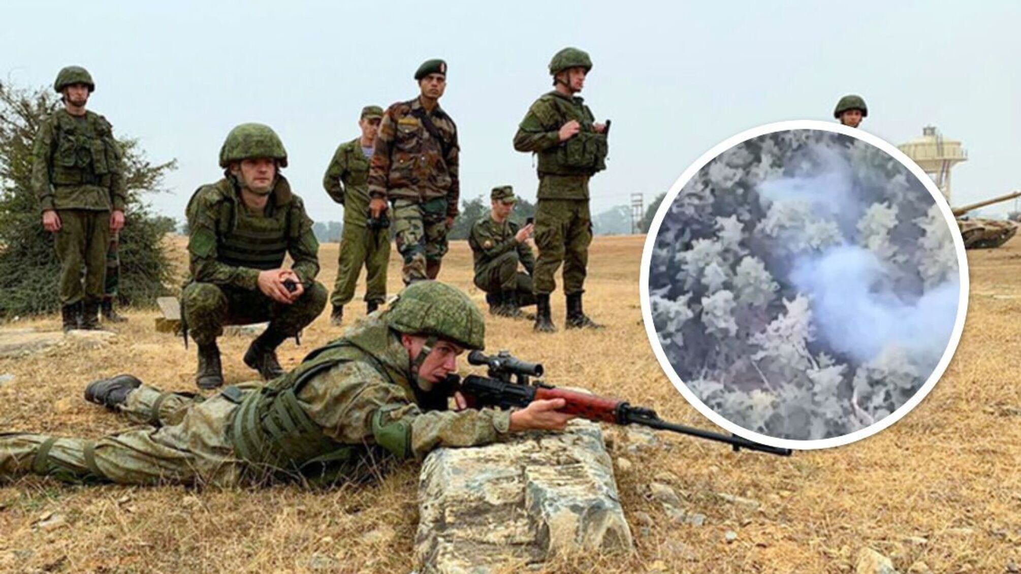 Снайпер армії рф опинився під прицілом української артилерії і 'Птахів Мадяра'