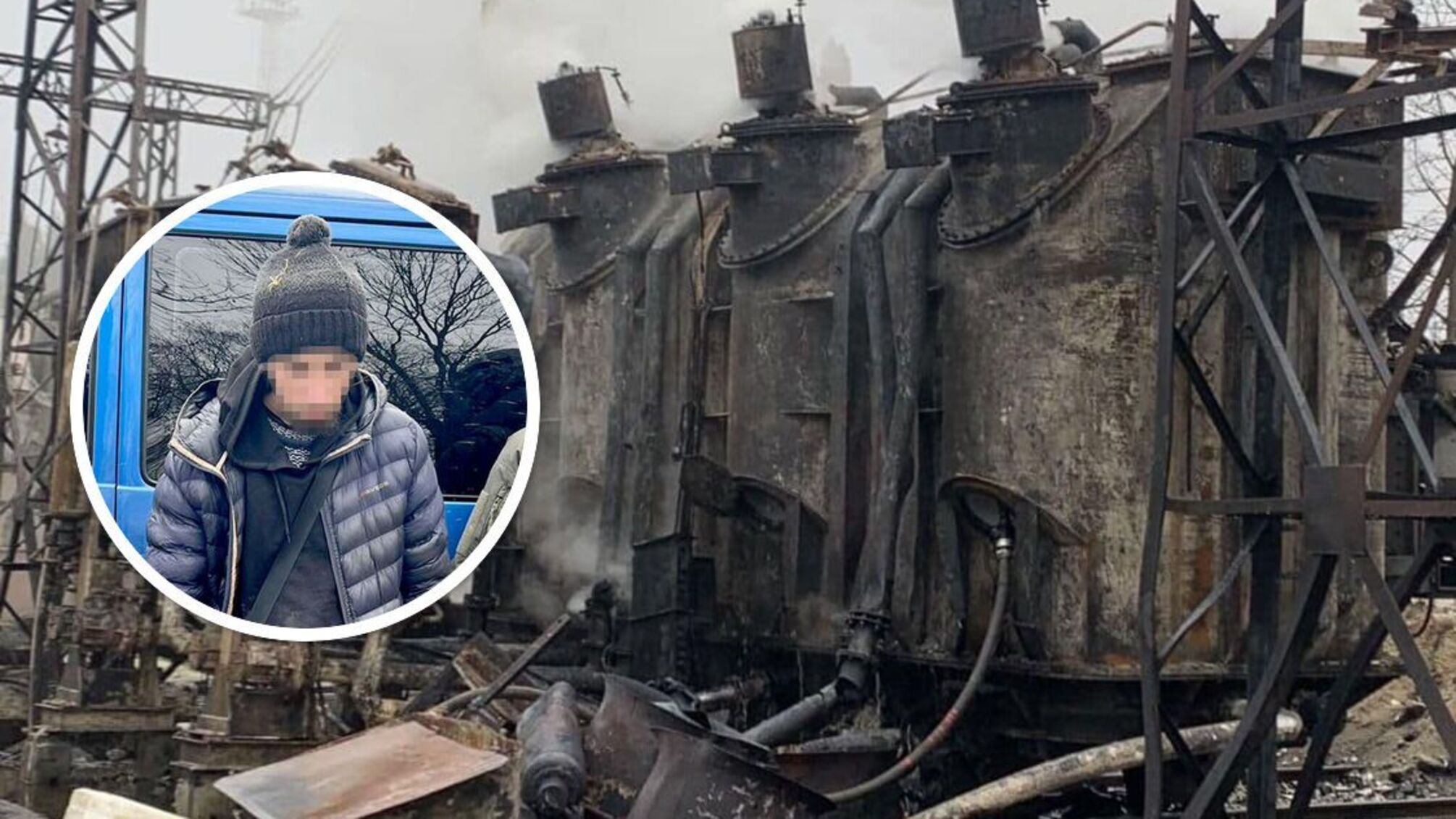 Агент ФСБ рф, якого СБУ затримала на Тернопільщині