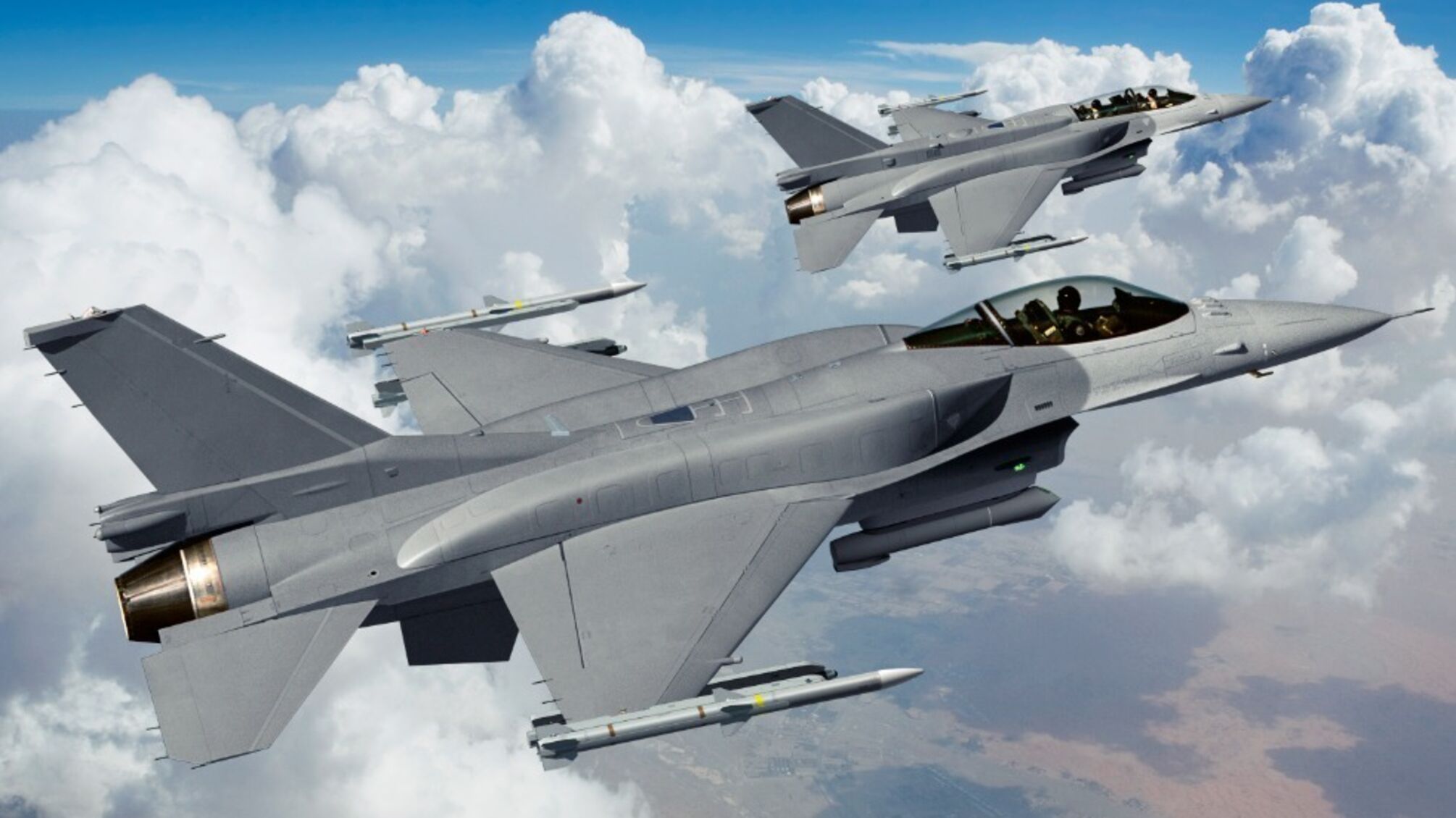 Украина официально обратилась к Нидерландам с просьбой передать самолеты F-16
