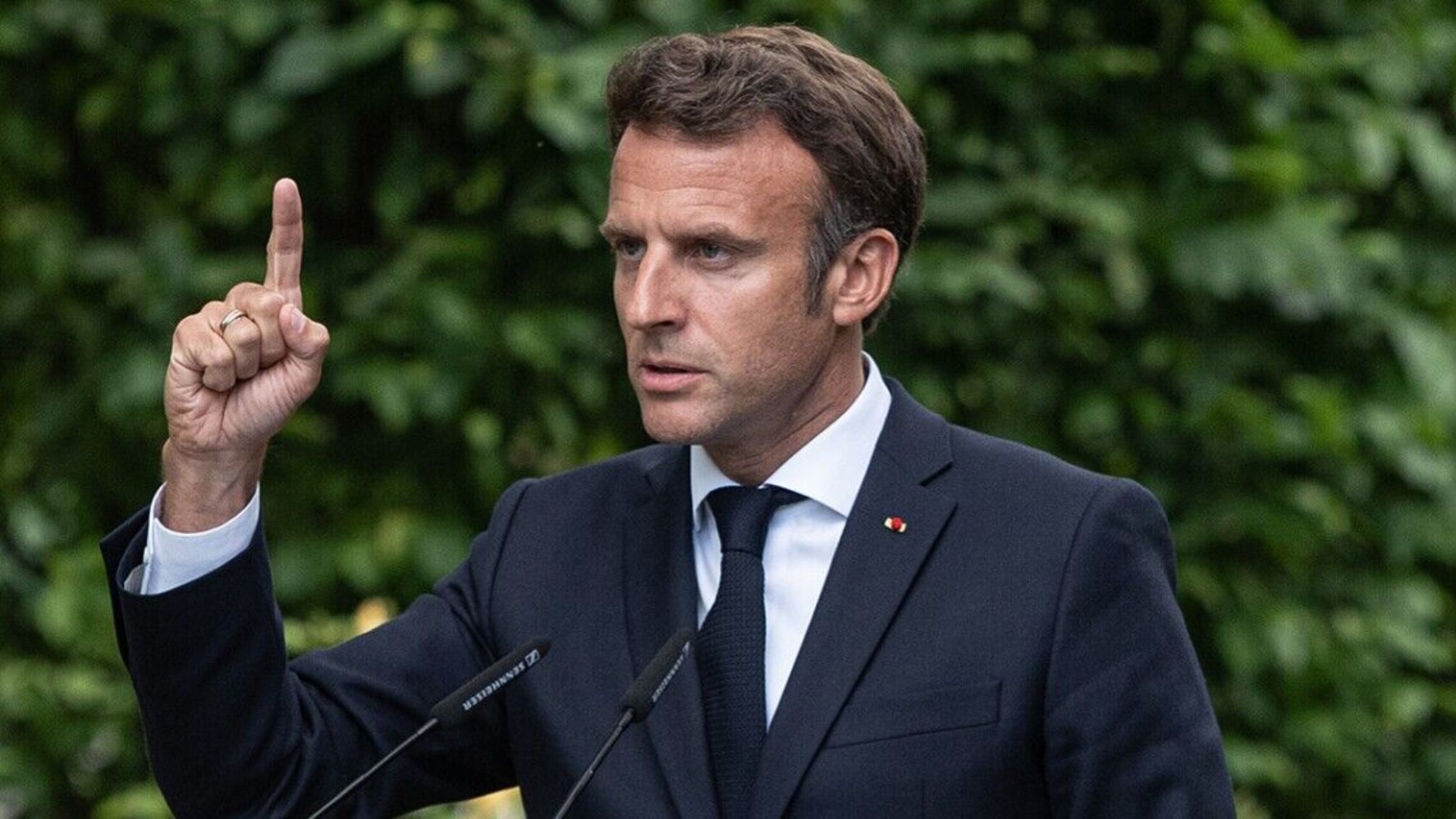 Эммануэль Макрон