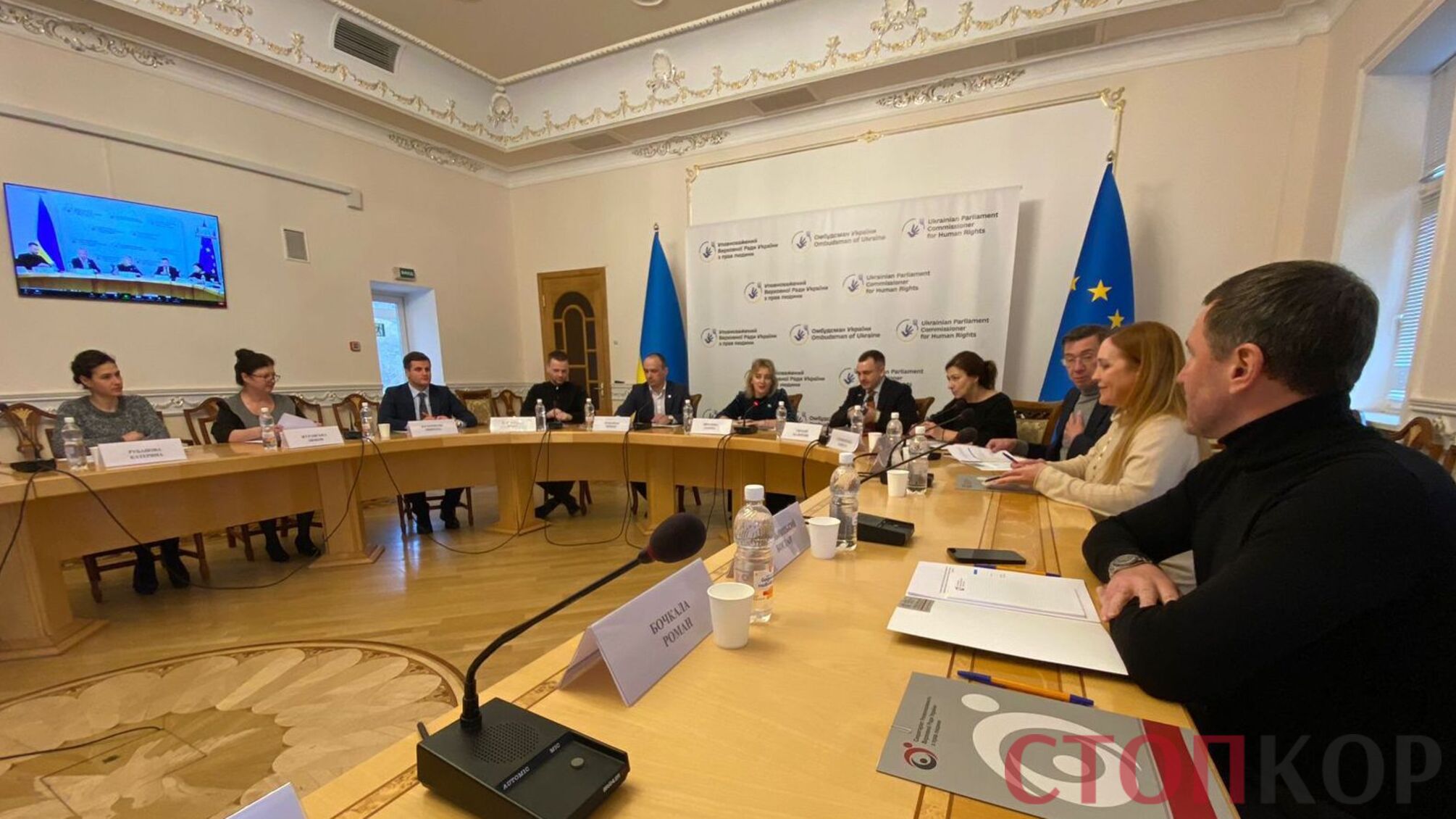 учредительное собрание Экспертного совета в Конституционном суде