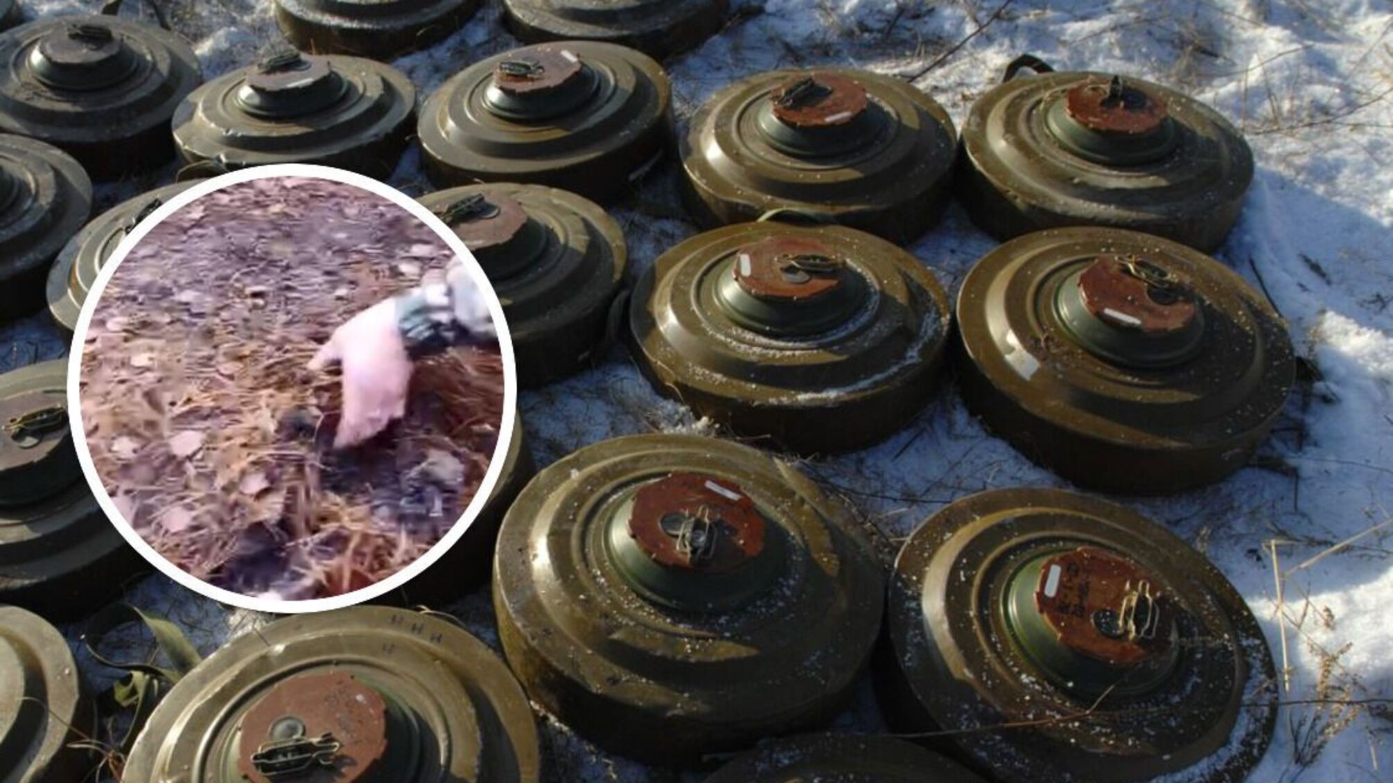 Мина ТМ-62 армии рф