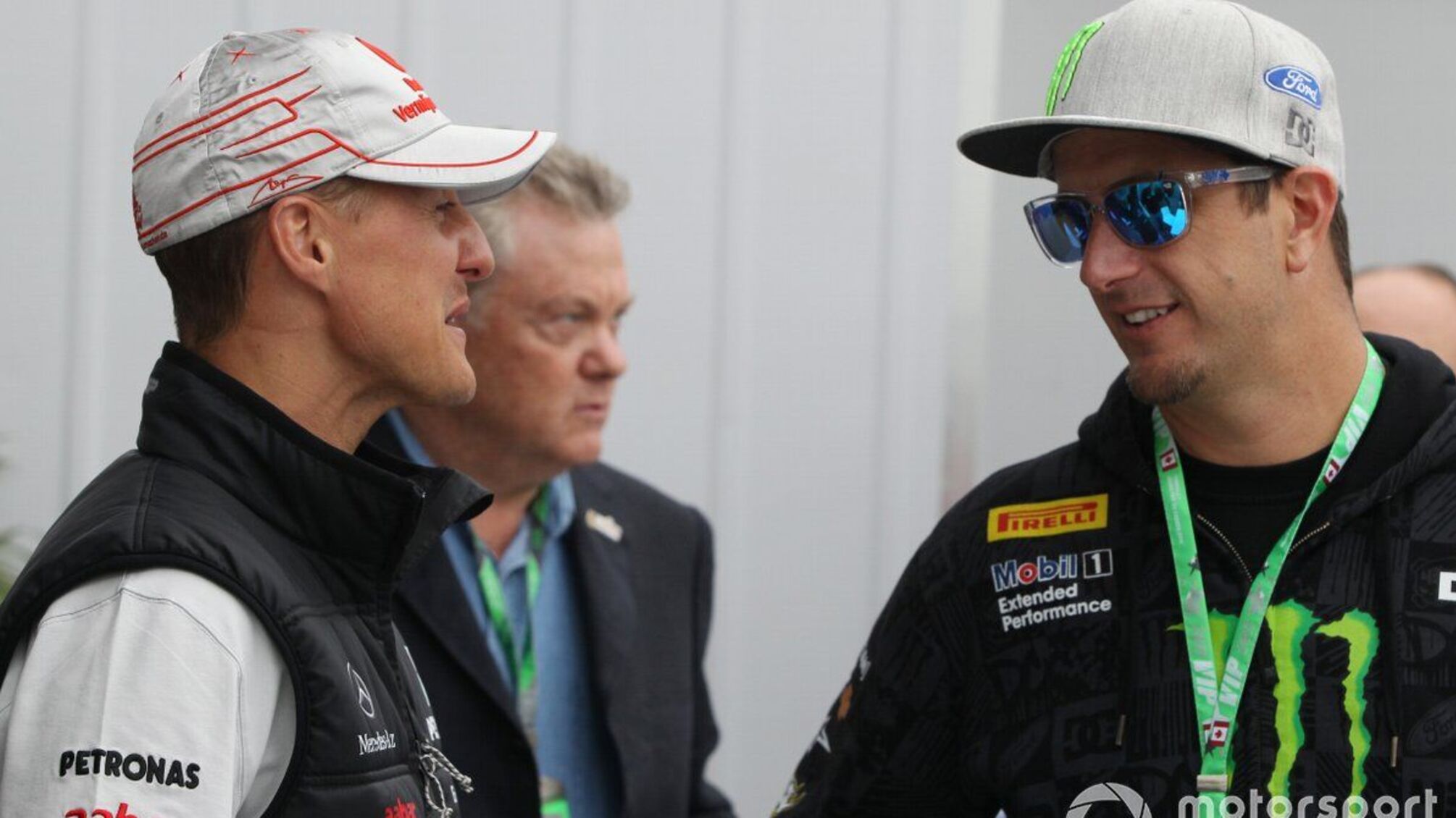 Автогонщик Кен Блок повторив долю Шумахера: обидва закінчили кар'єру через 'сніг'