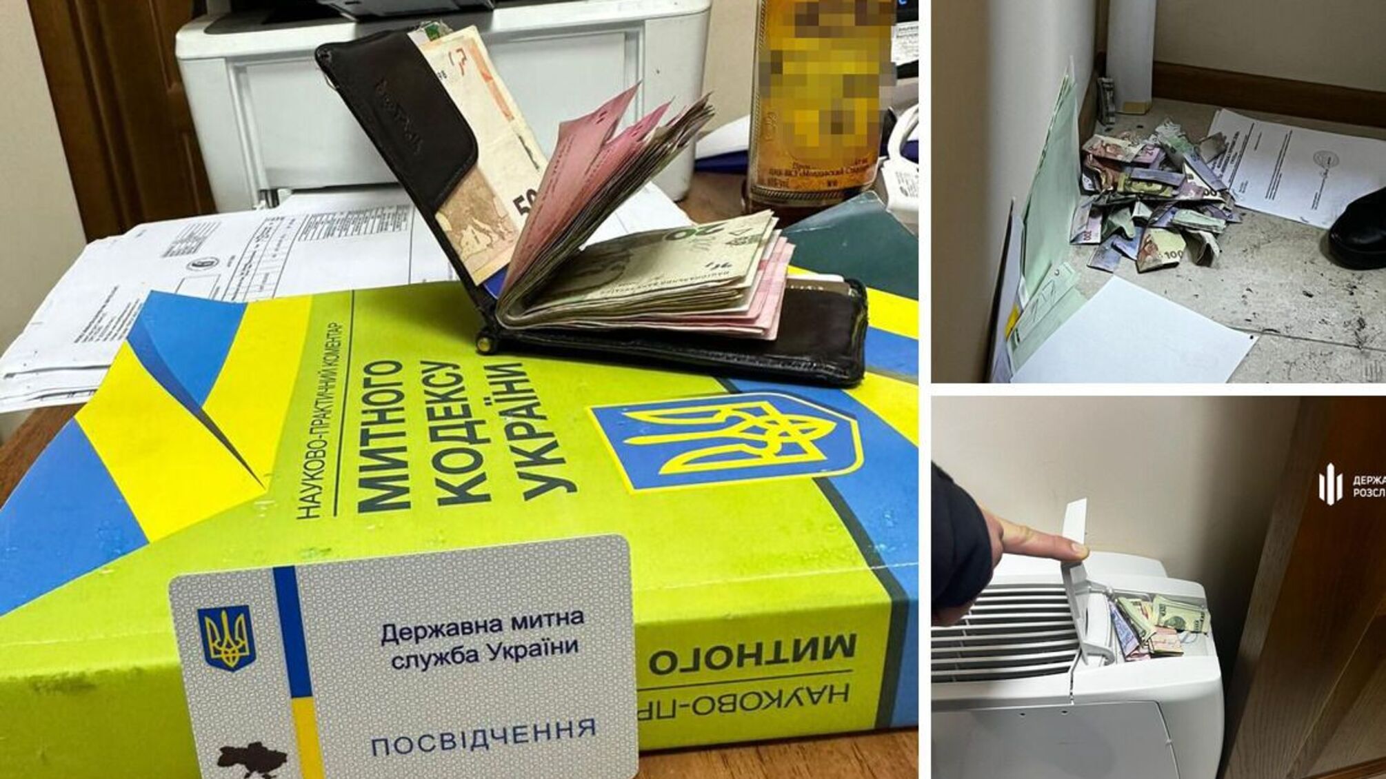 На Одесичне таможенники требовали взятки за импорт генераторов: деньги прятали под плинтусами и в уборной