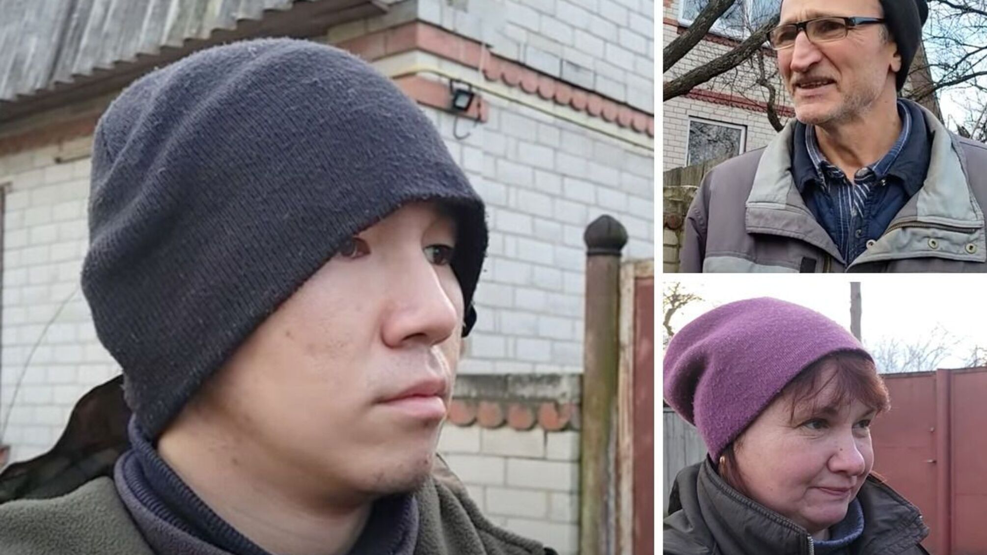 Полоненого бурята провели селом на Чернігівщині перед людьми, яких він грабував