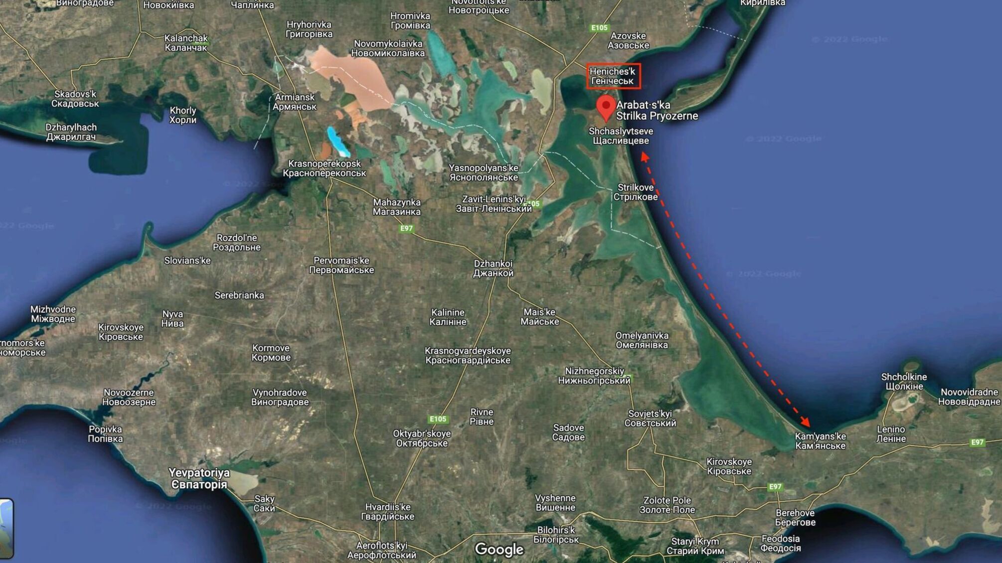 Вибухи в Криму: гучно було біля селища Нижньогірськ (відео) 