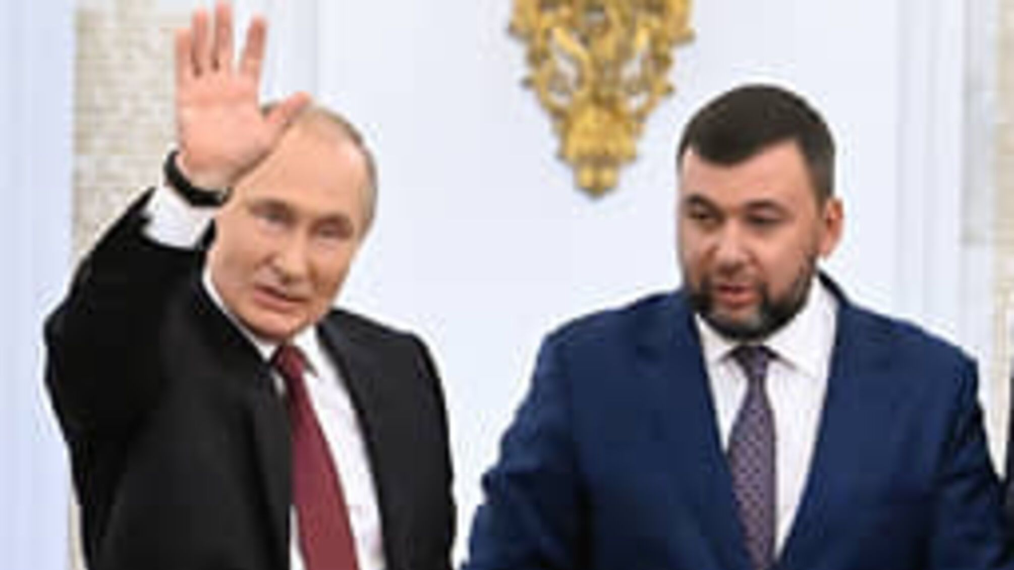 Донецький гауляйтер Пушилін заперечив 'перемир'я' від путіна