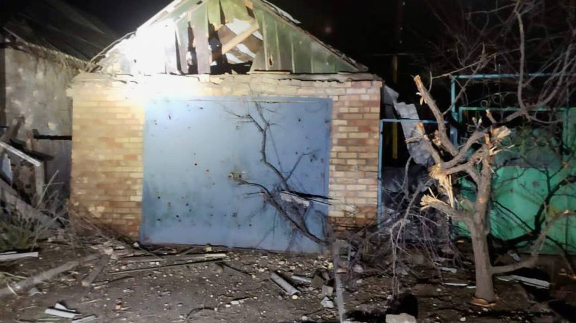 Нікополь знову перебував під вогнем окупантів