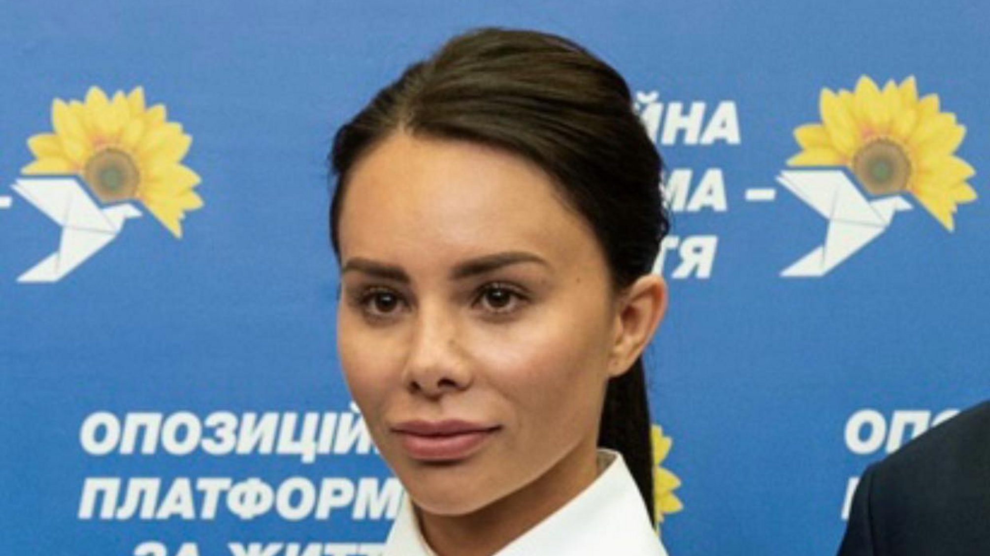 Депутатка Київради від нині забороненого ОПЗЖ Юлія Симуніна