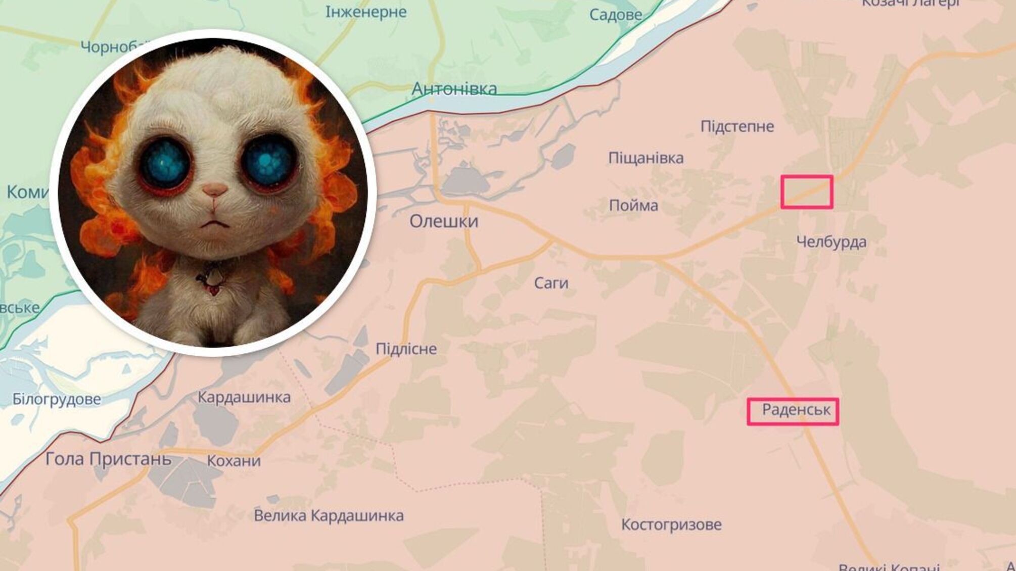 ВСУ накрыли врага под Олешками