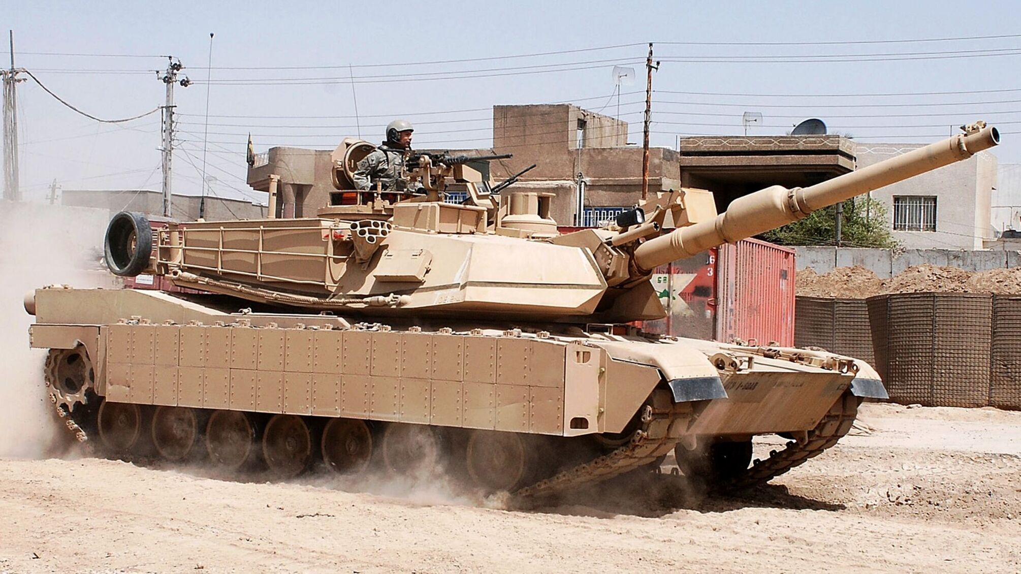 Украинские военные начали обучение на американских танках Abrams в Германии