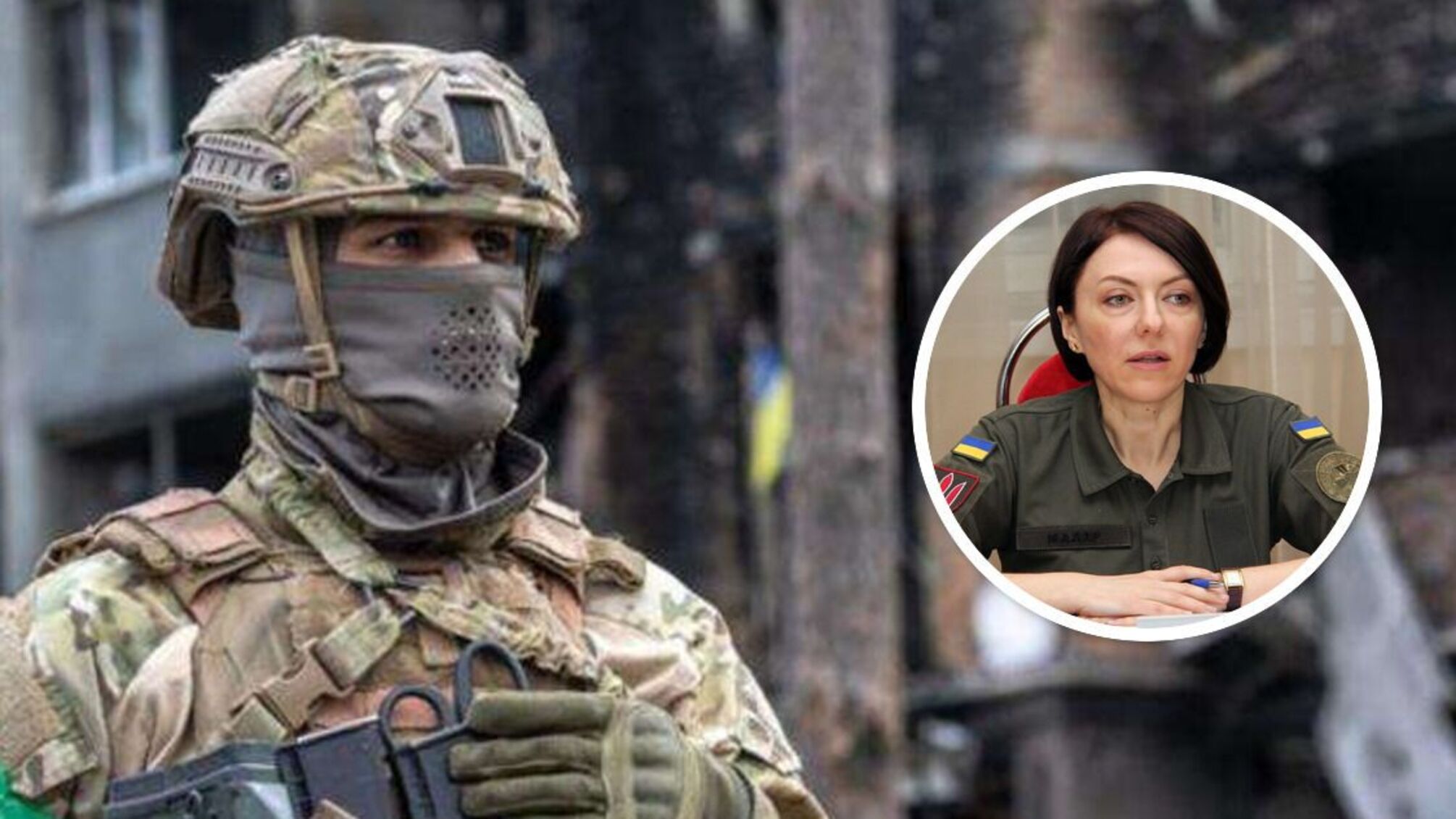 'Трудно в Соледаре': Маляр рассказала о ситуации на востоке