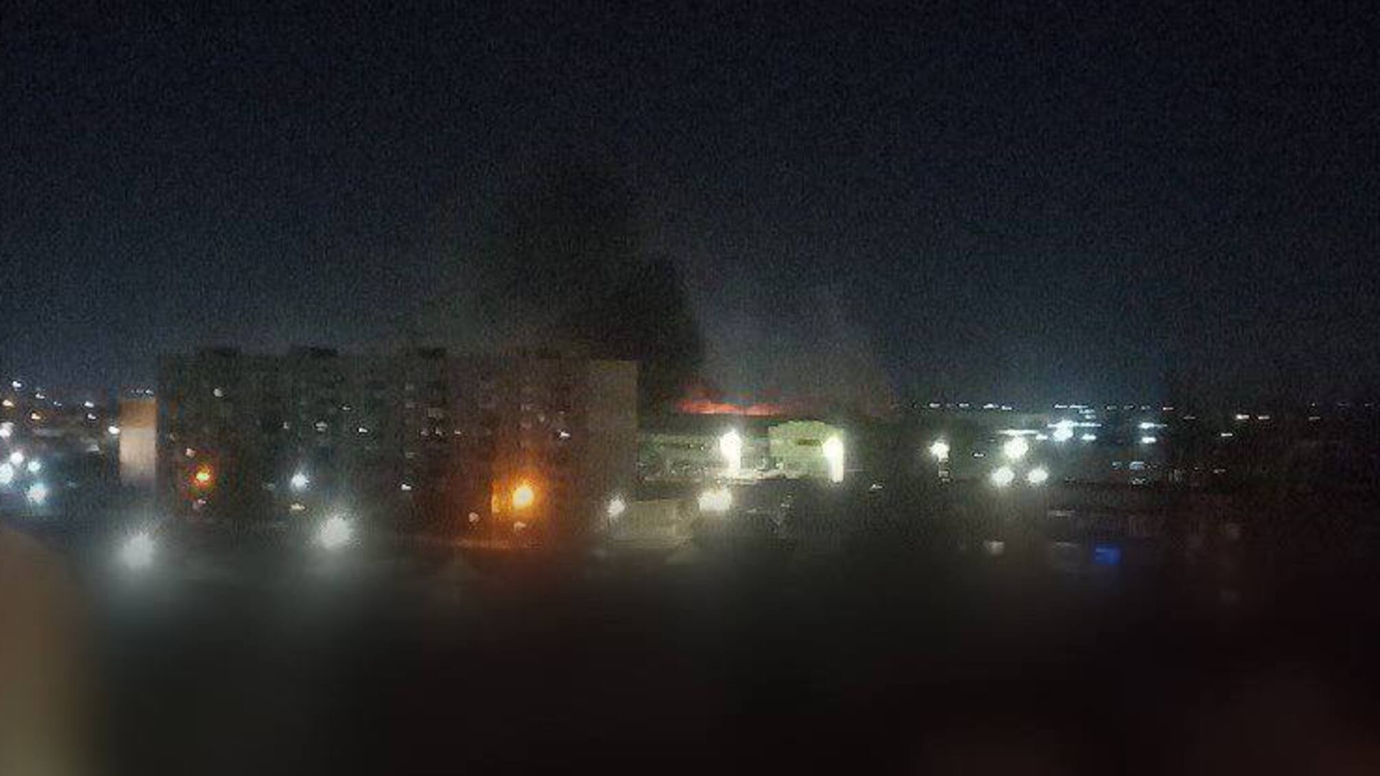 В Мелитополе несколько часов раздавались взрывы на базе оккупантов: подробности