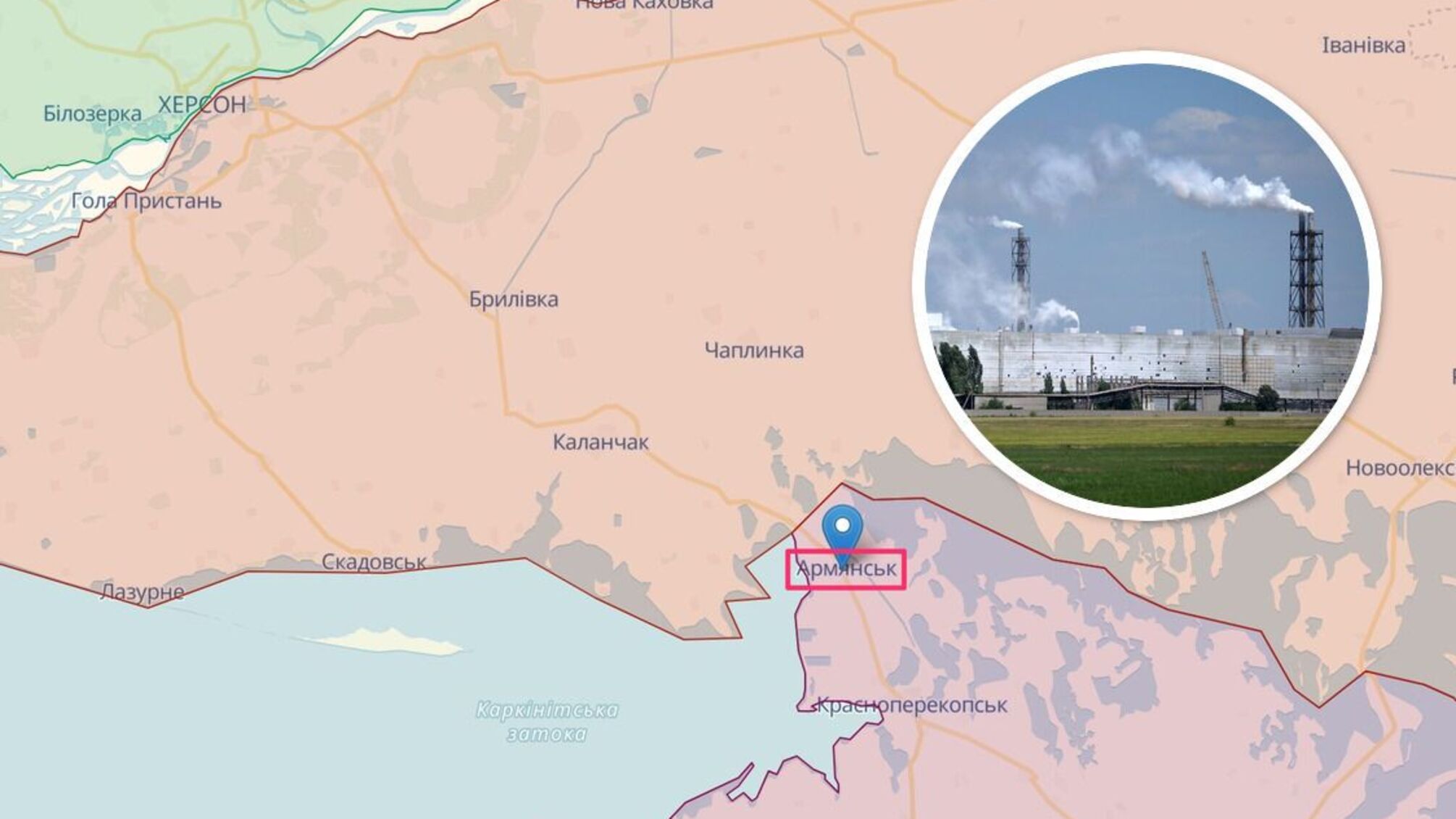Техногенный шантаж кремля: оккупанты могут повторить на крымском 'Титане' сценарий Запорожской АЭС
