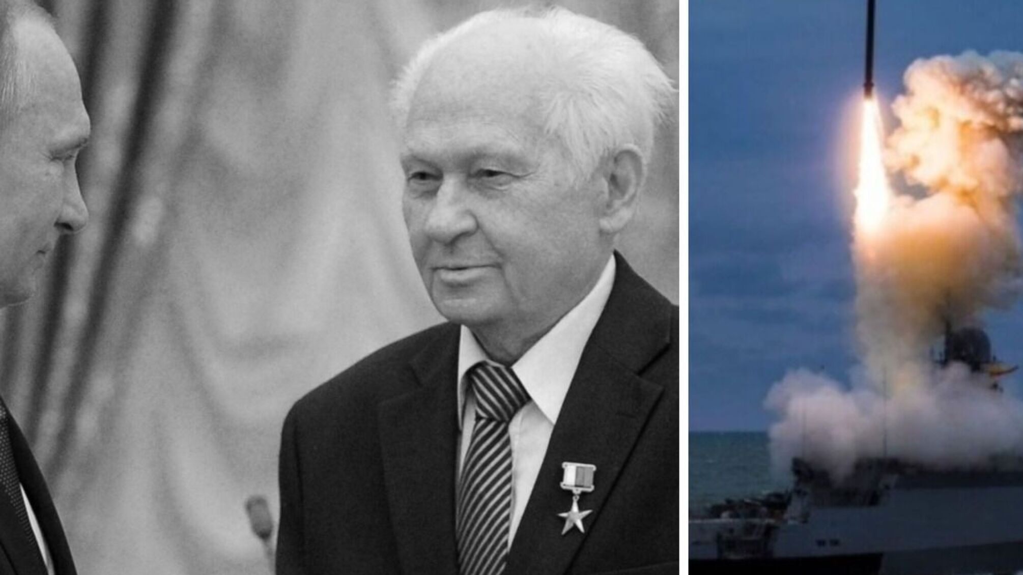 Павел Камнев, разработчик российских крылатых ракет 'Калибр'