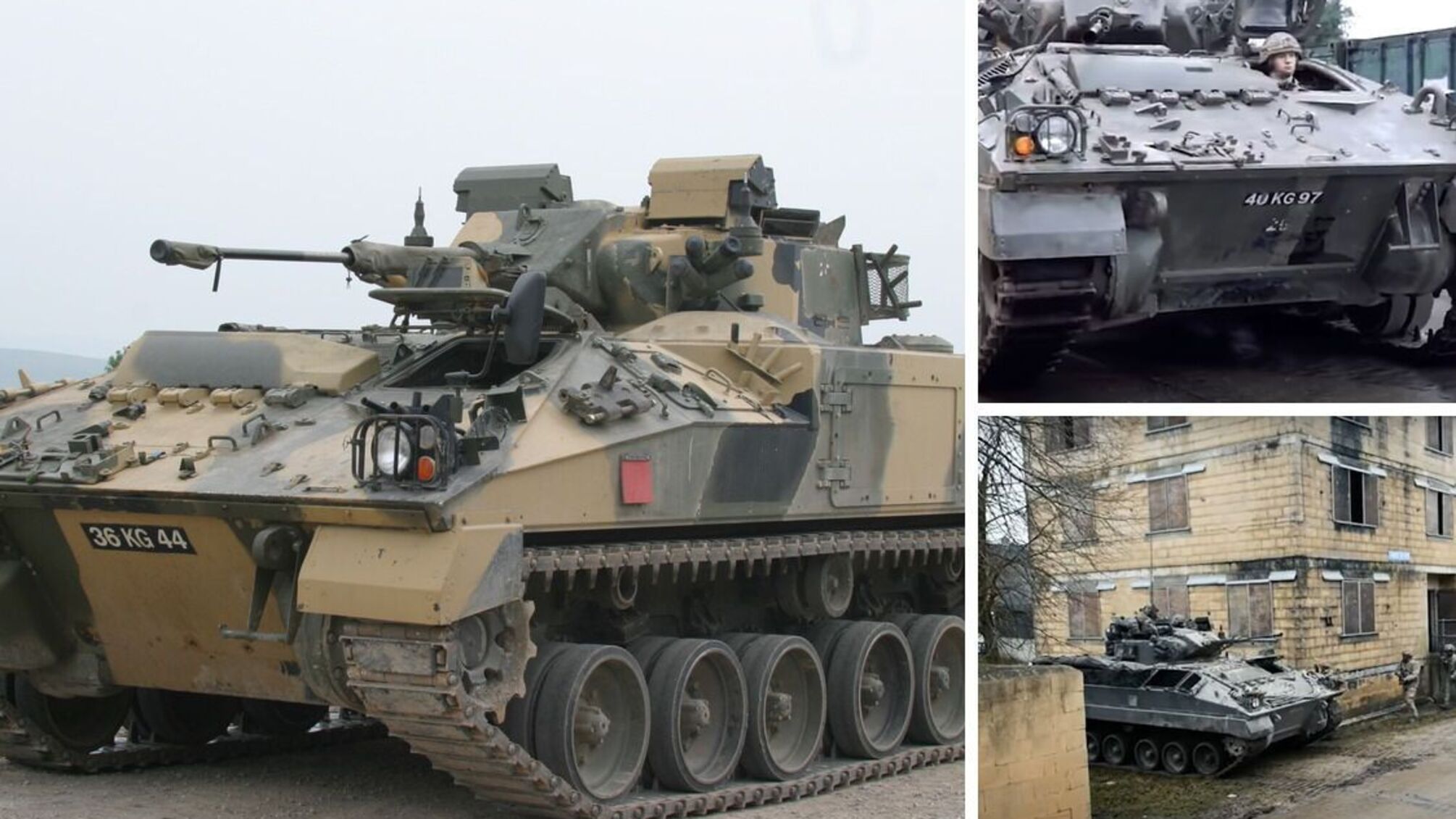 FV510 Warrior Infantry Section Vehicle