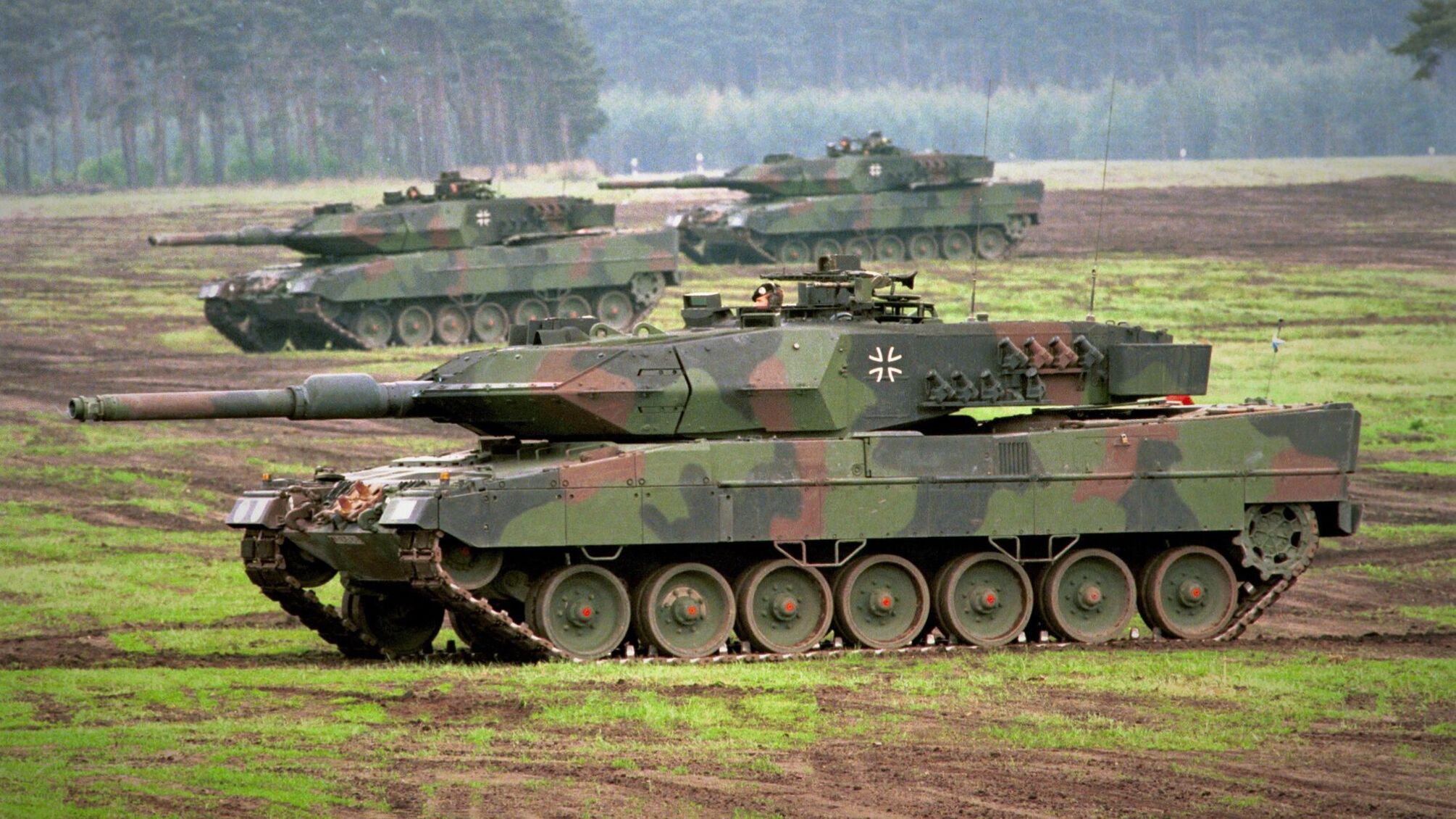 В ближайшие дни Украина получит танки Leopard 2 от Испании