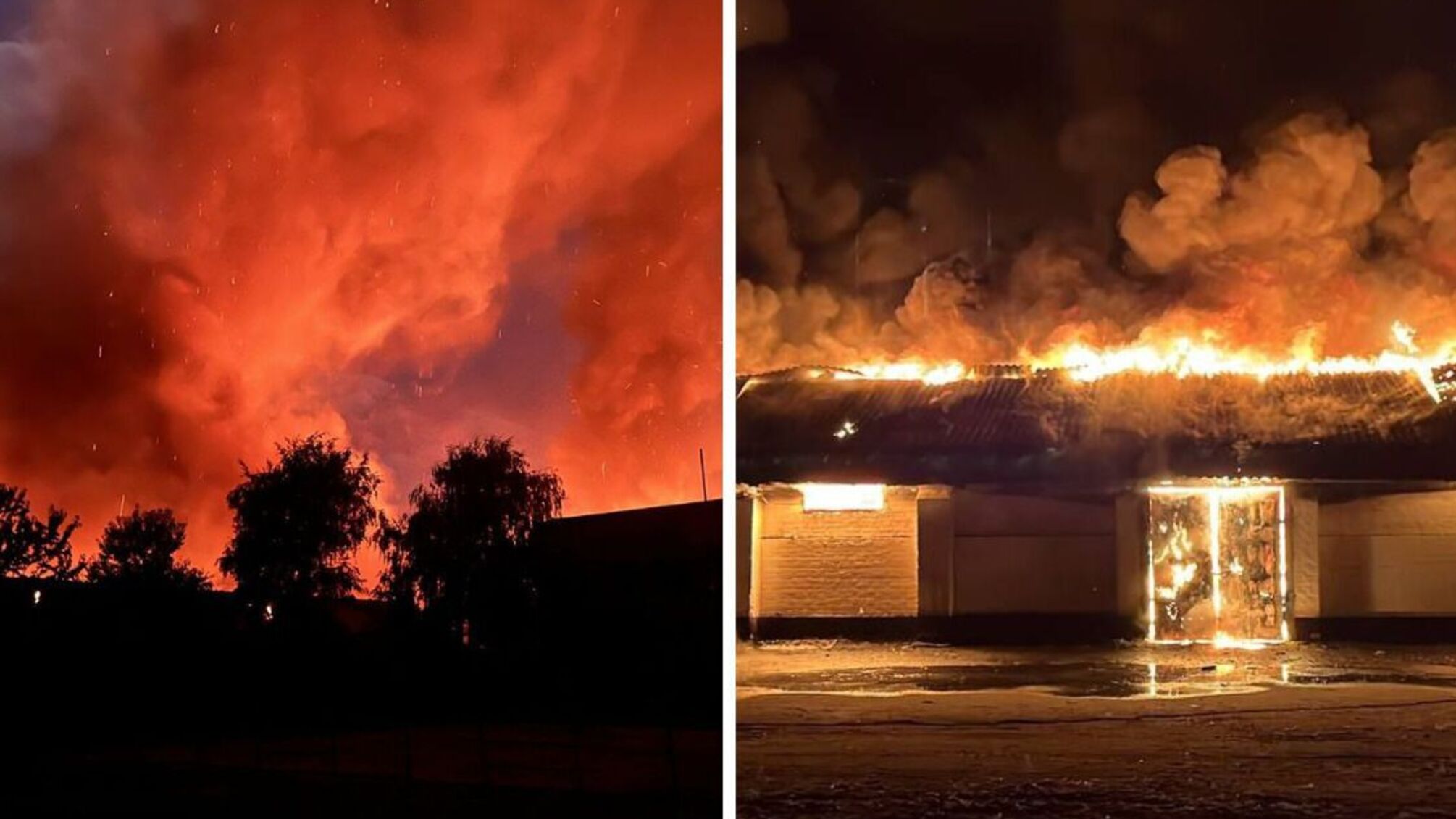 обстрел Умань