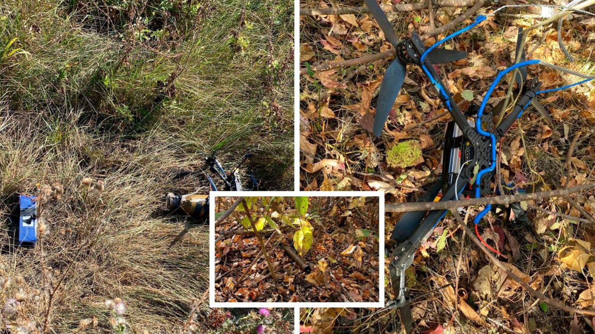 На Харьковщине дроны атаковали пограничников