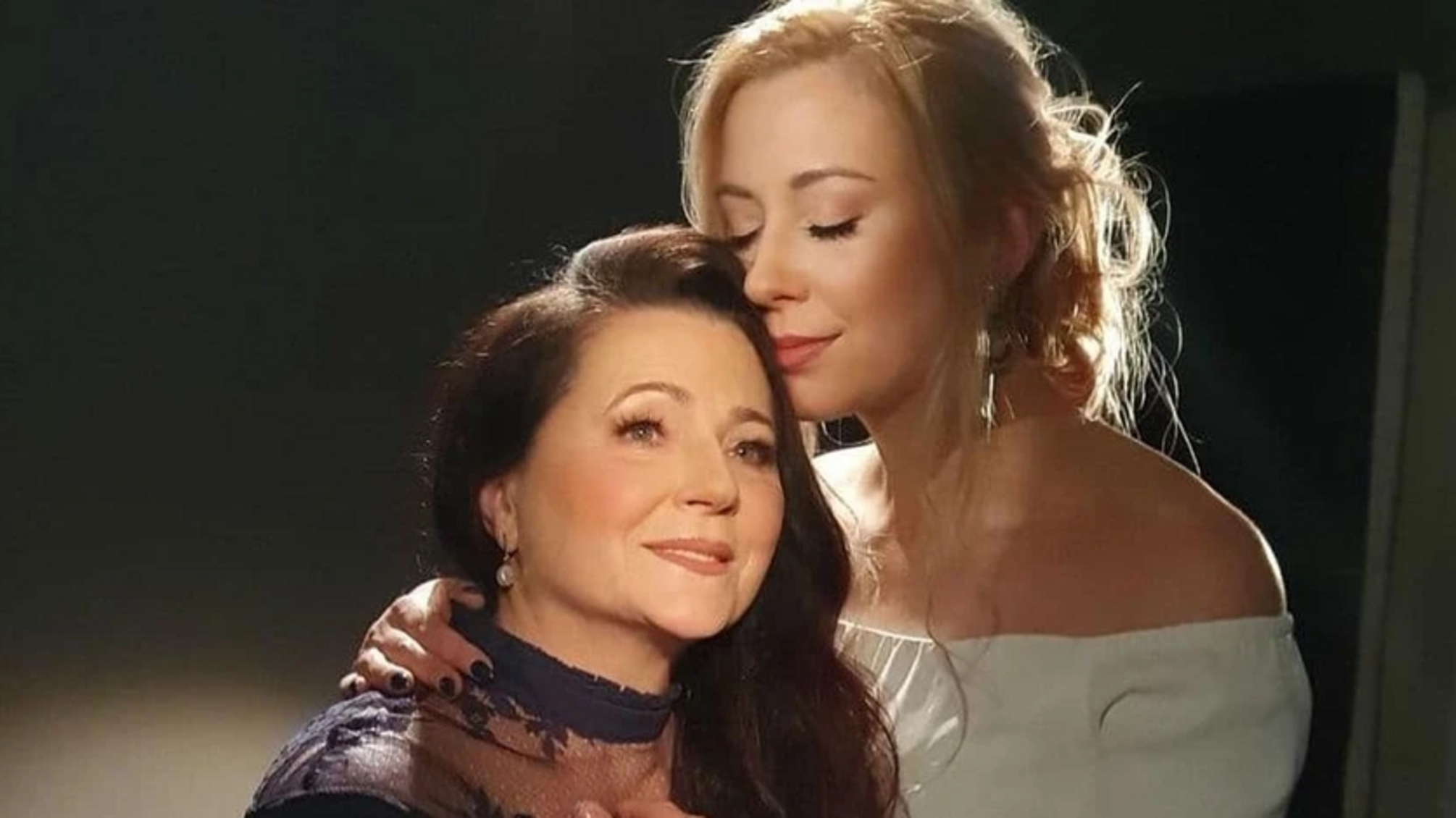 Ніна та Тоня Матвієнко