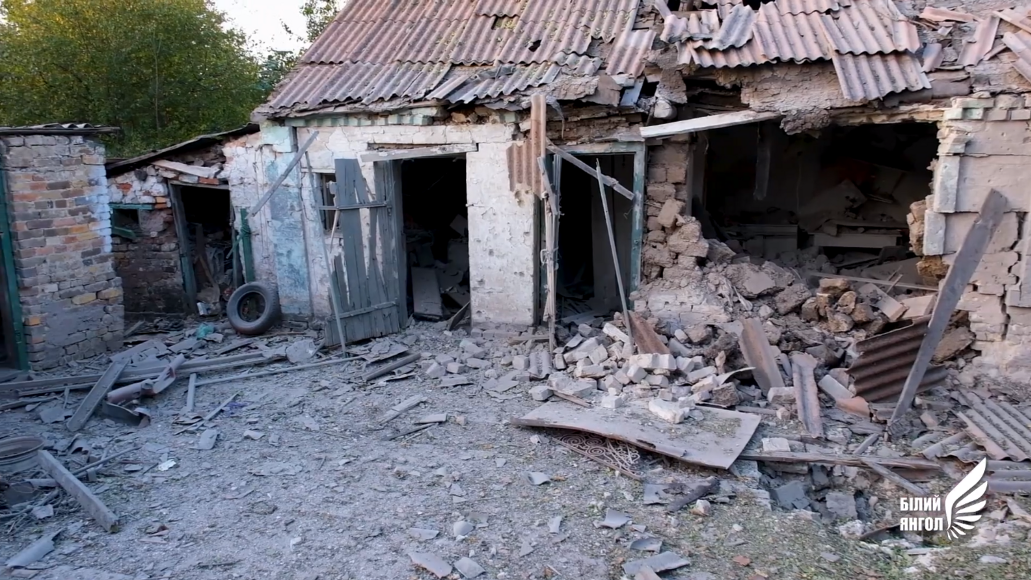 В Донецкой области 'Белые ангелы' спасли 84-летнюю женщину